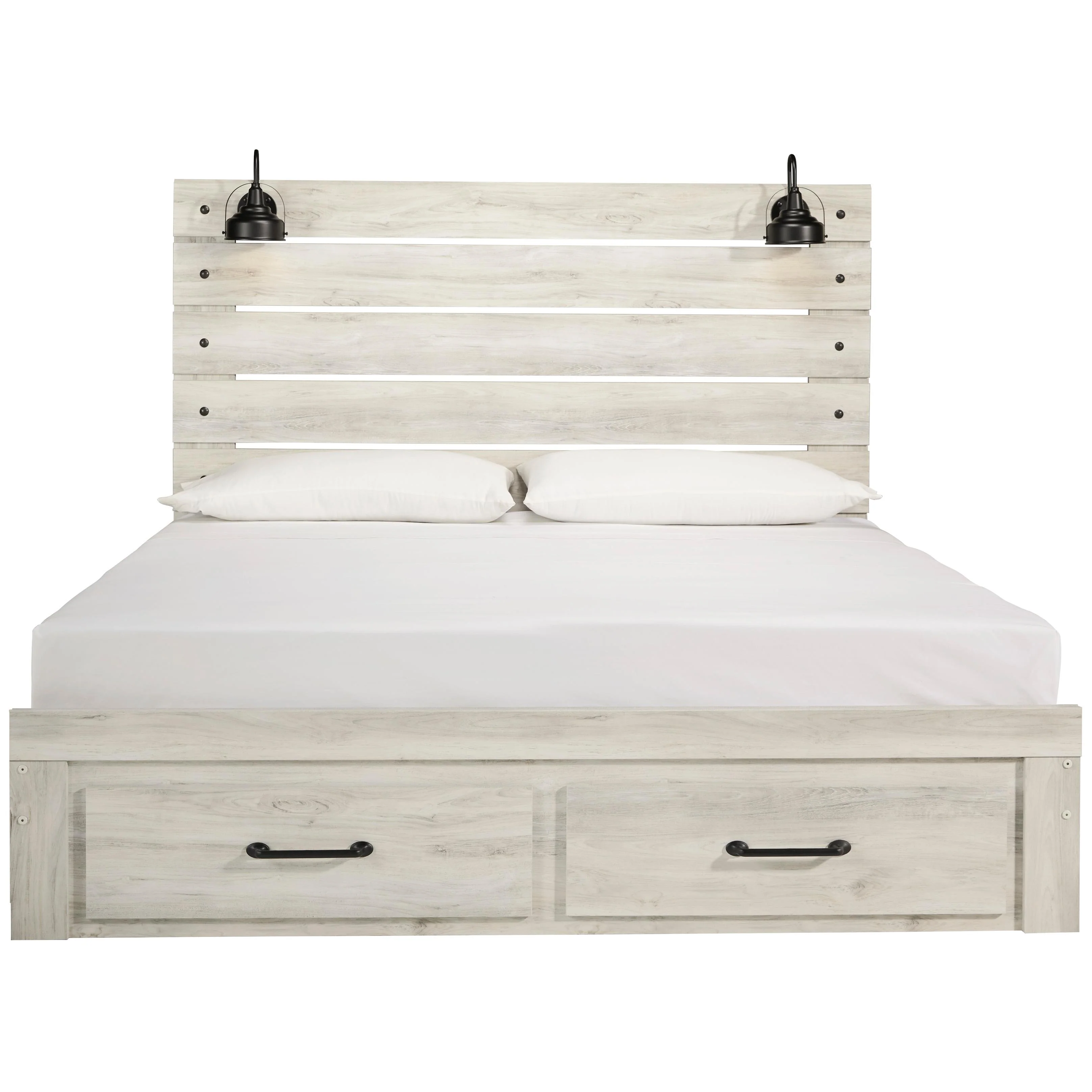 Signature Design by Ashley Cambeck King Panel Bed with Storage B192-58/B192-56S/B192-97 - Image 3