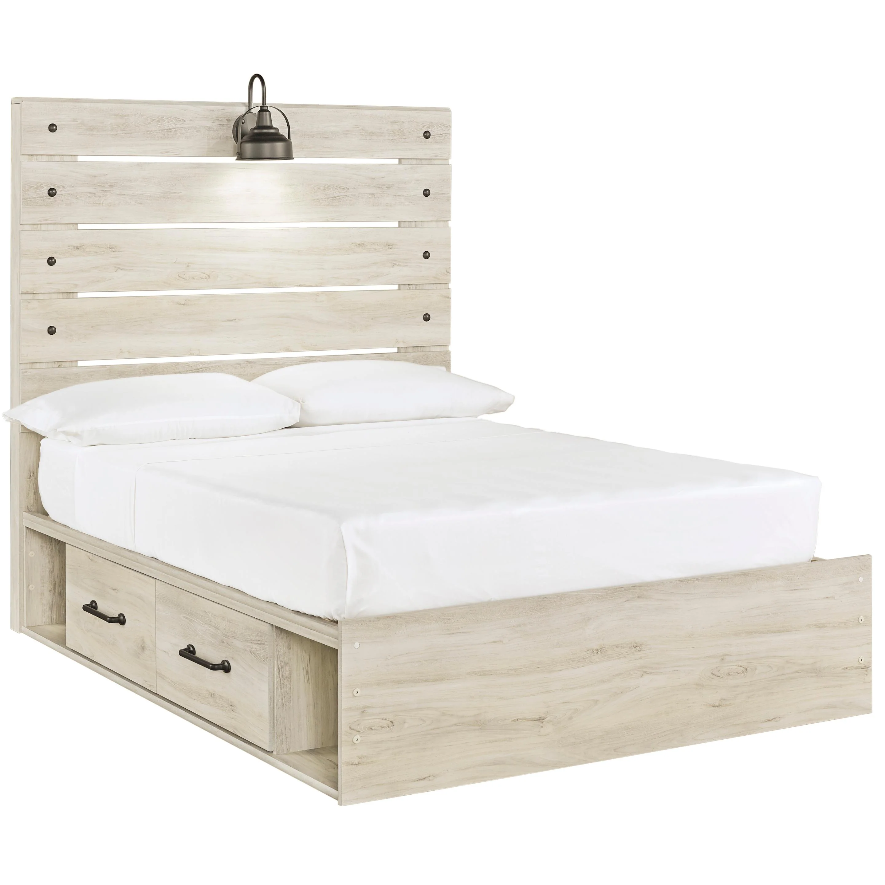 Signature Design by Ashley Cambeck B192B34 Full Panel Bed with 4 Storage Drawers - Image 1