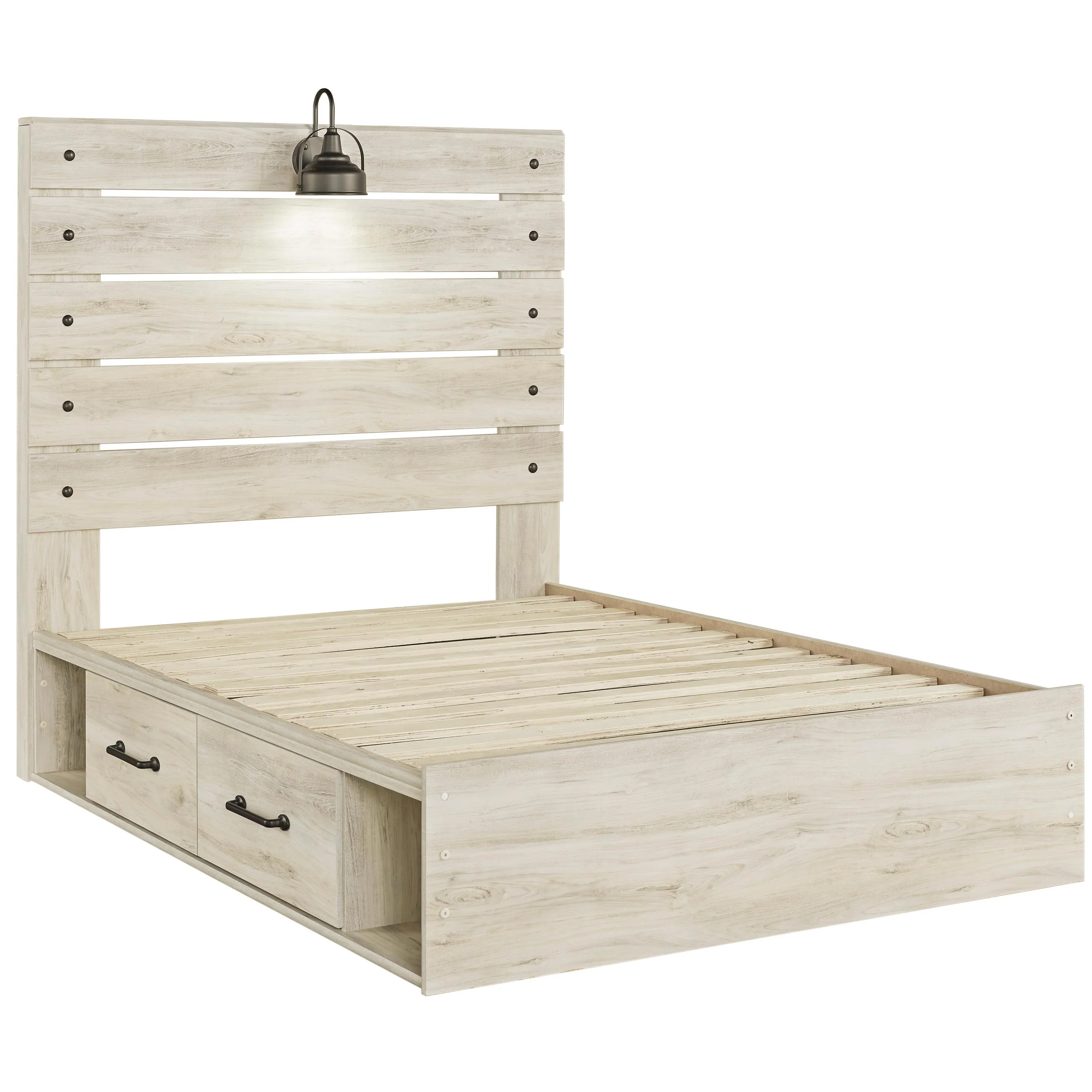 Signature Design by Ashley Cambeck B192B34 Full Panel Bed with 4 Storage Drawers - Image 2