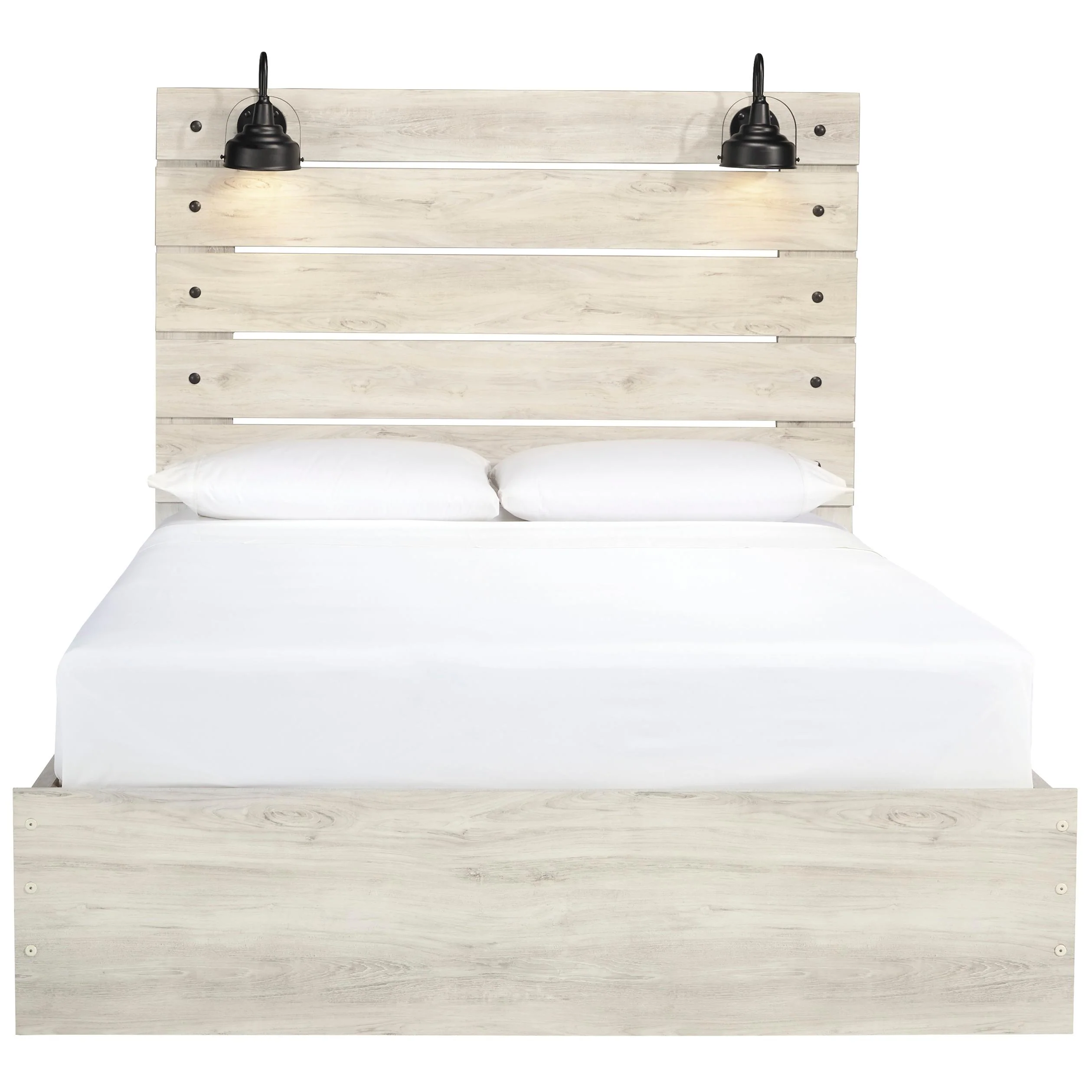 Signature Design by Ashley Cambeck Queen Panel Bed with Storage B192-57/B192-54/B192-160/B100-13 - Image 3