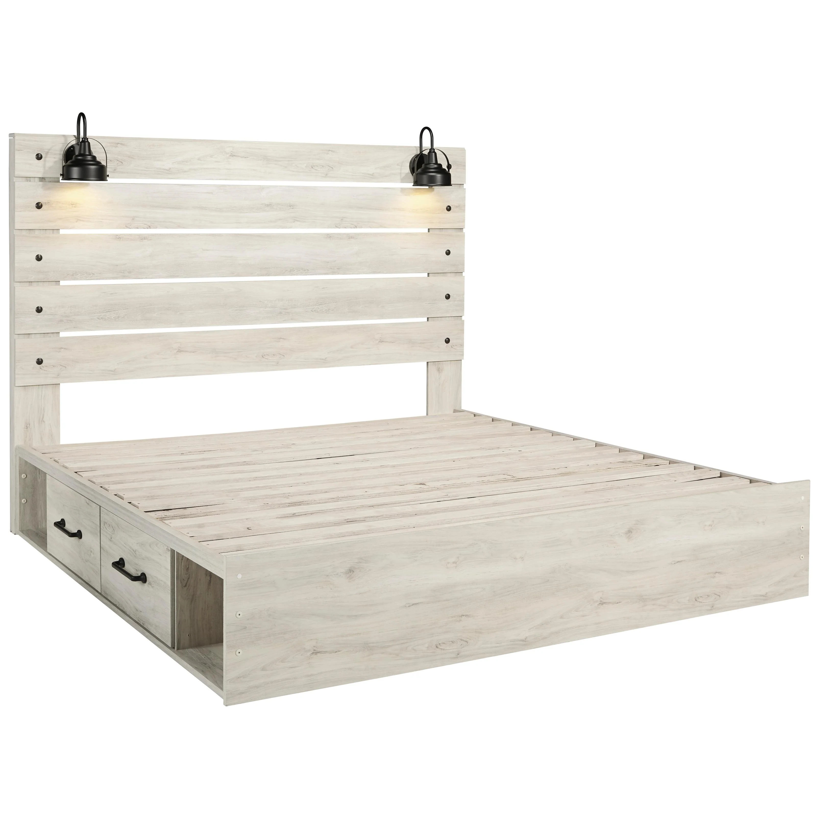 Signature Design by Ashley Cambeck King Panel Bed with Storage B192-58/B192-56/B192-160/B100-14 - Image 2