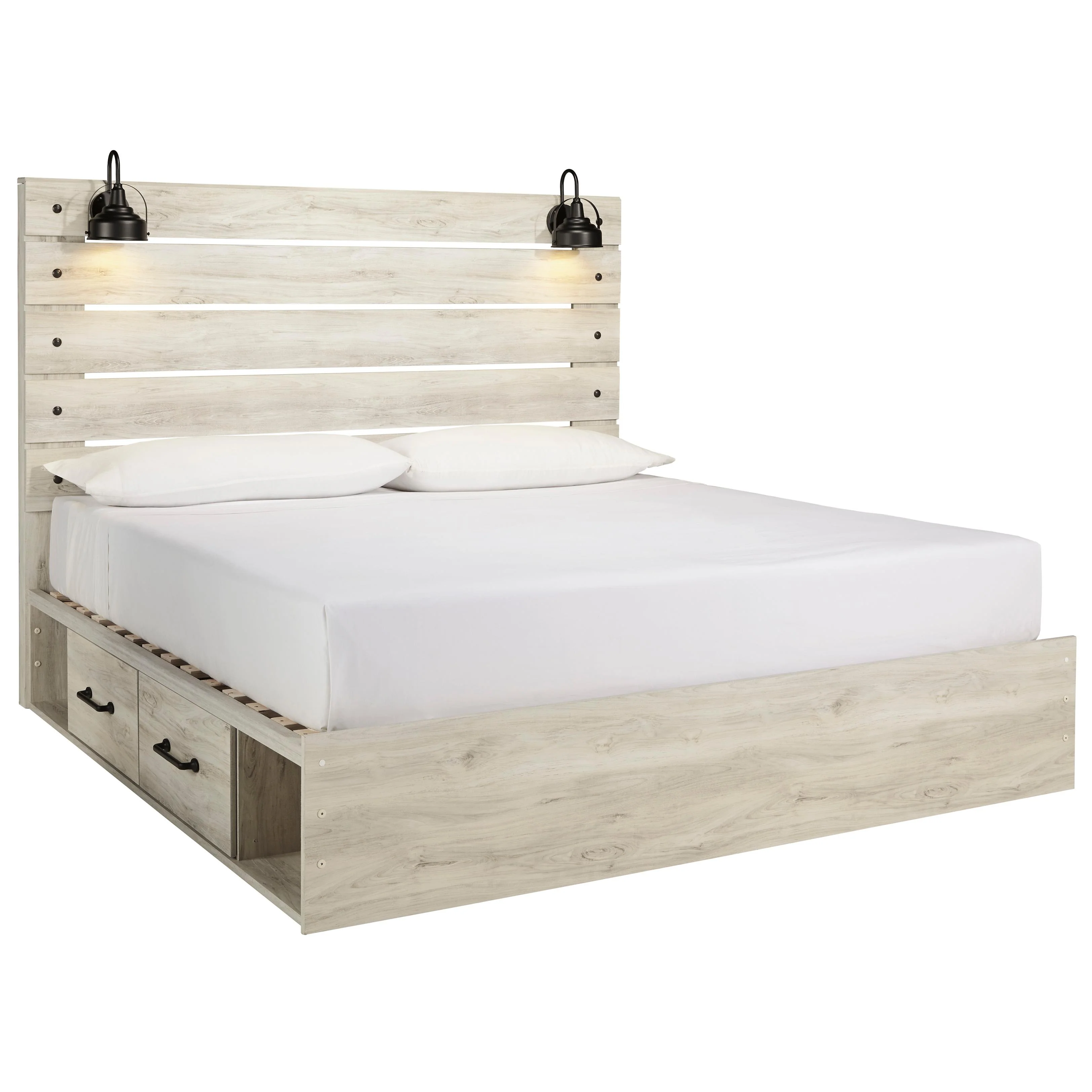 Signature Design by Ashley Cambeck King Panel Bed with Storage B192-58/B192-56/B192-60/B192-60/B100-14 - Image 1