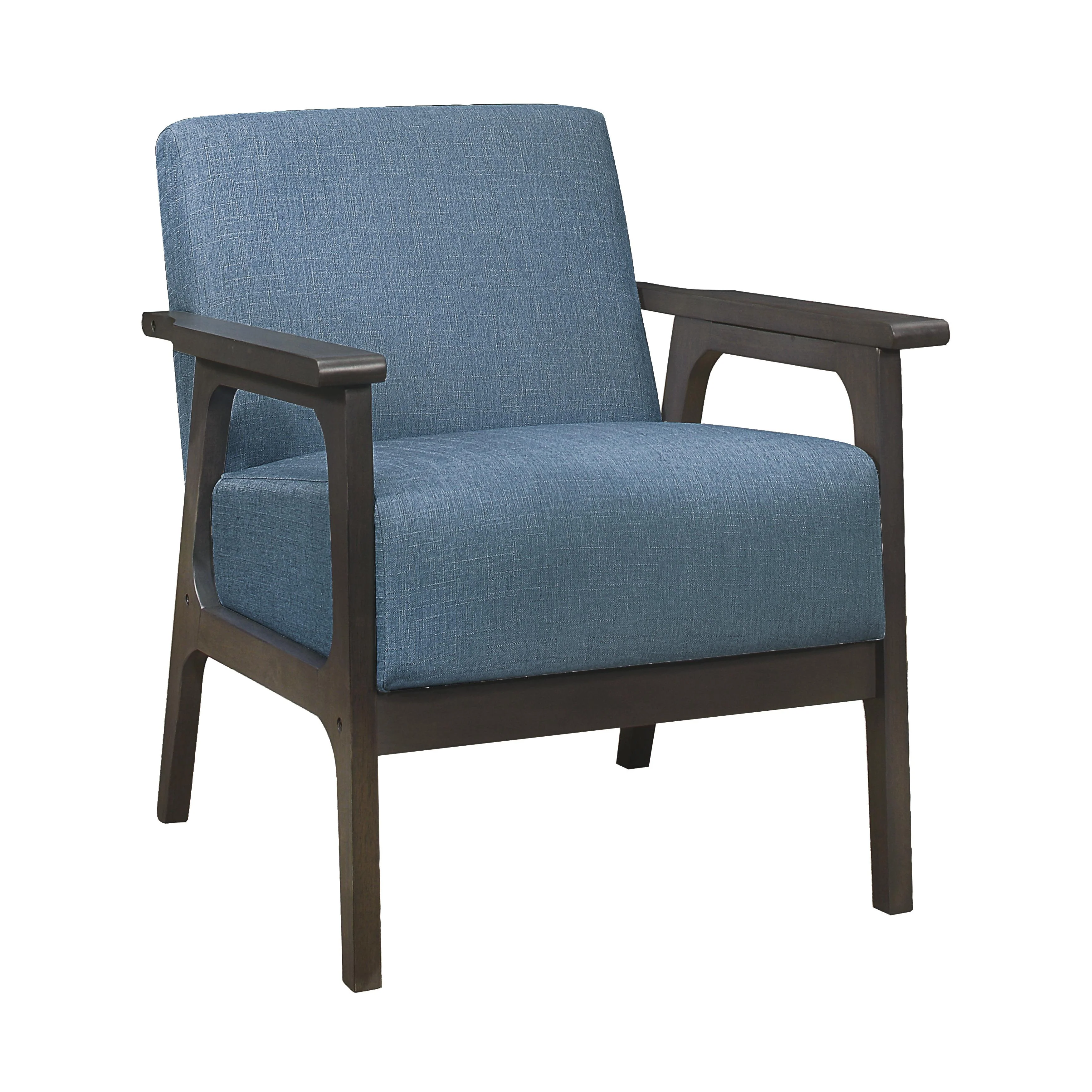 Homelegance Ocala 1103BU-1 Accent Chair - Image 1