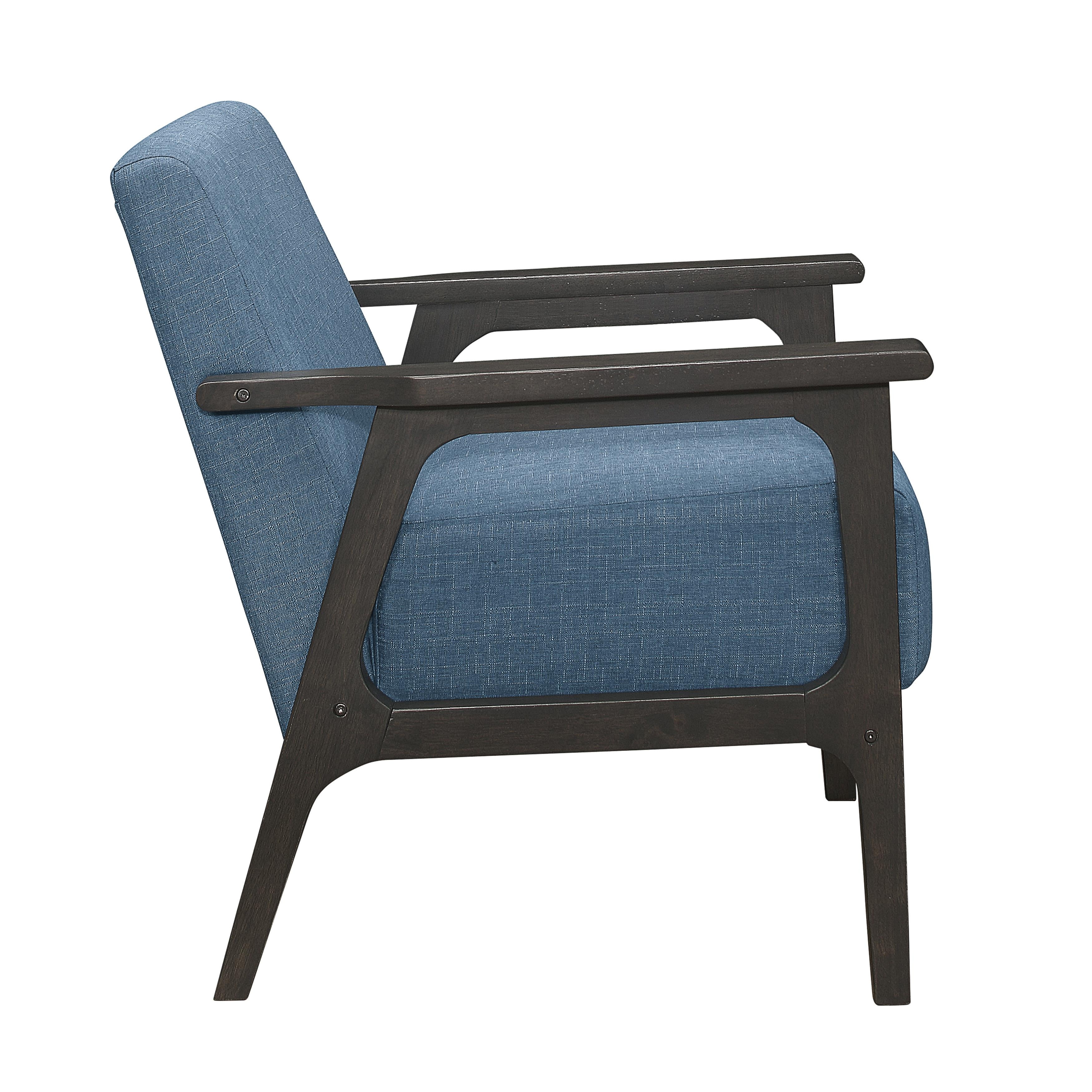 Homelegance Ocala 1103BU-1 Accent Chair - Image 3