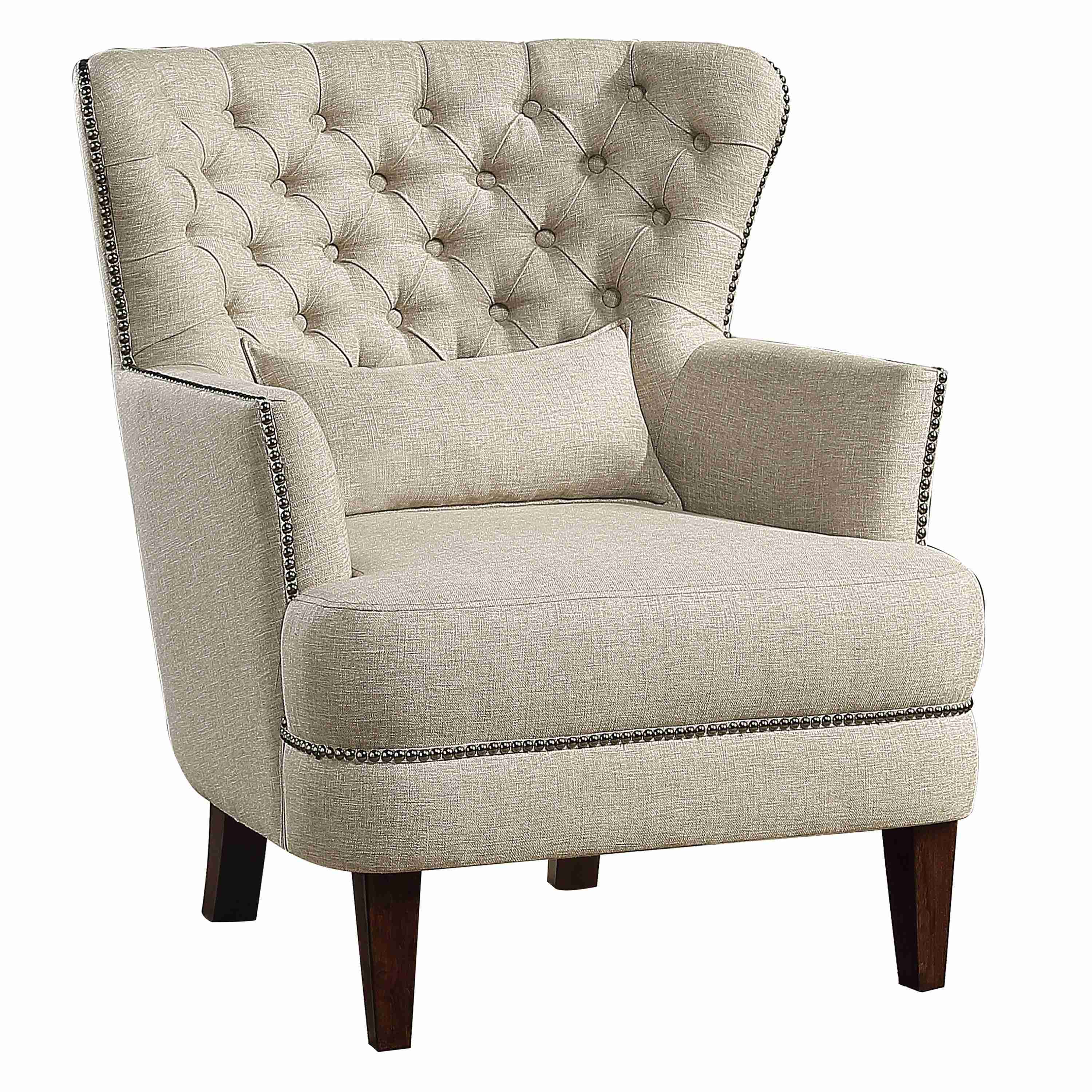Homelegance Marriana Stationary Fabric Accent Chair 1112-1 - Image 2