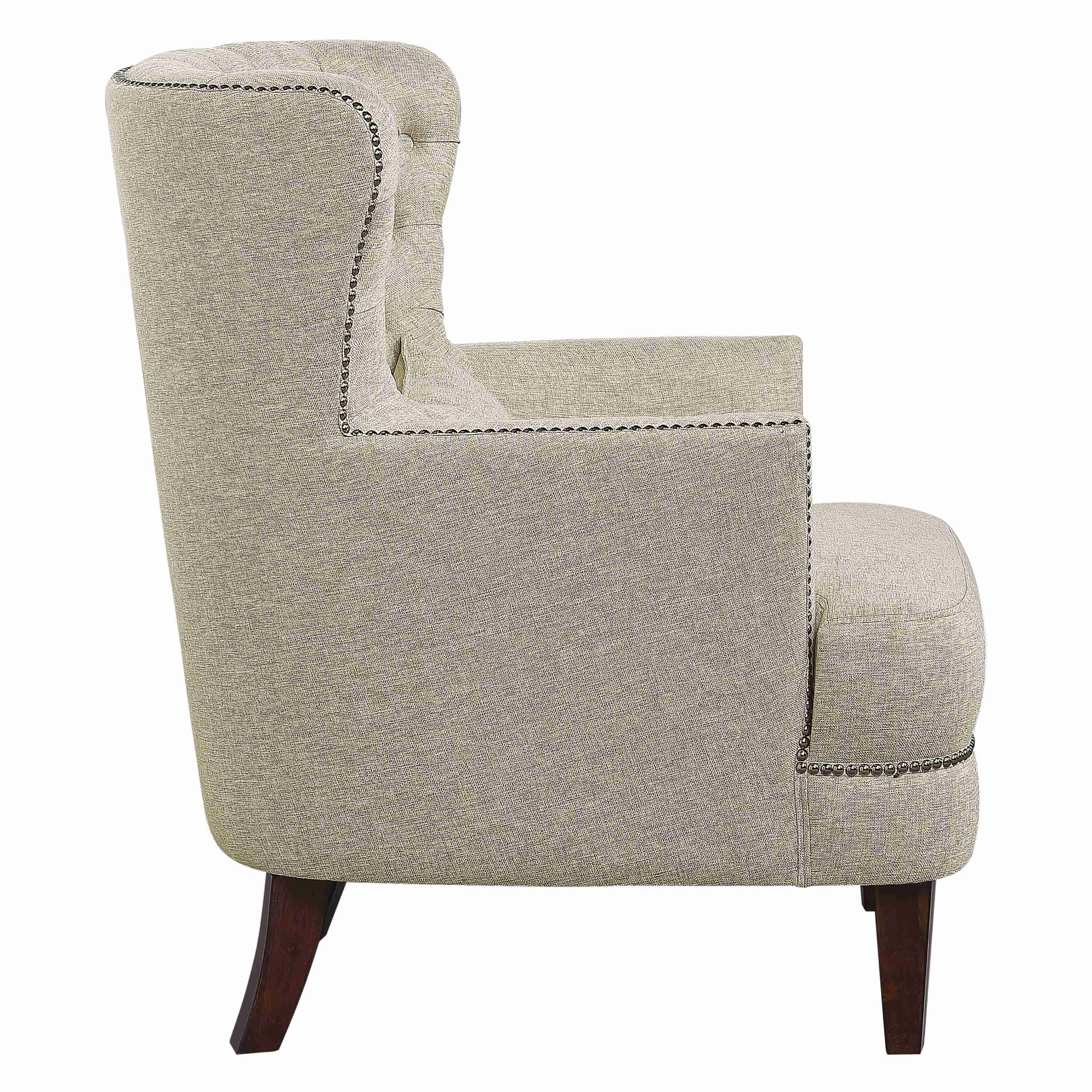 Homelegance Marriana Stationary Fabric Accent Chair 1112-1 - Image 3