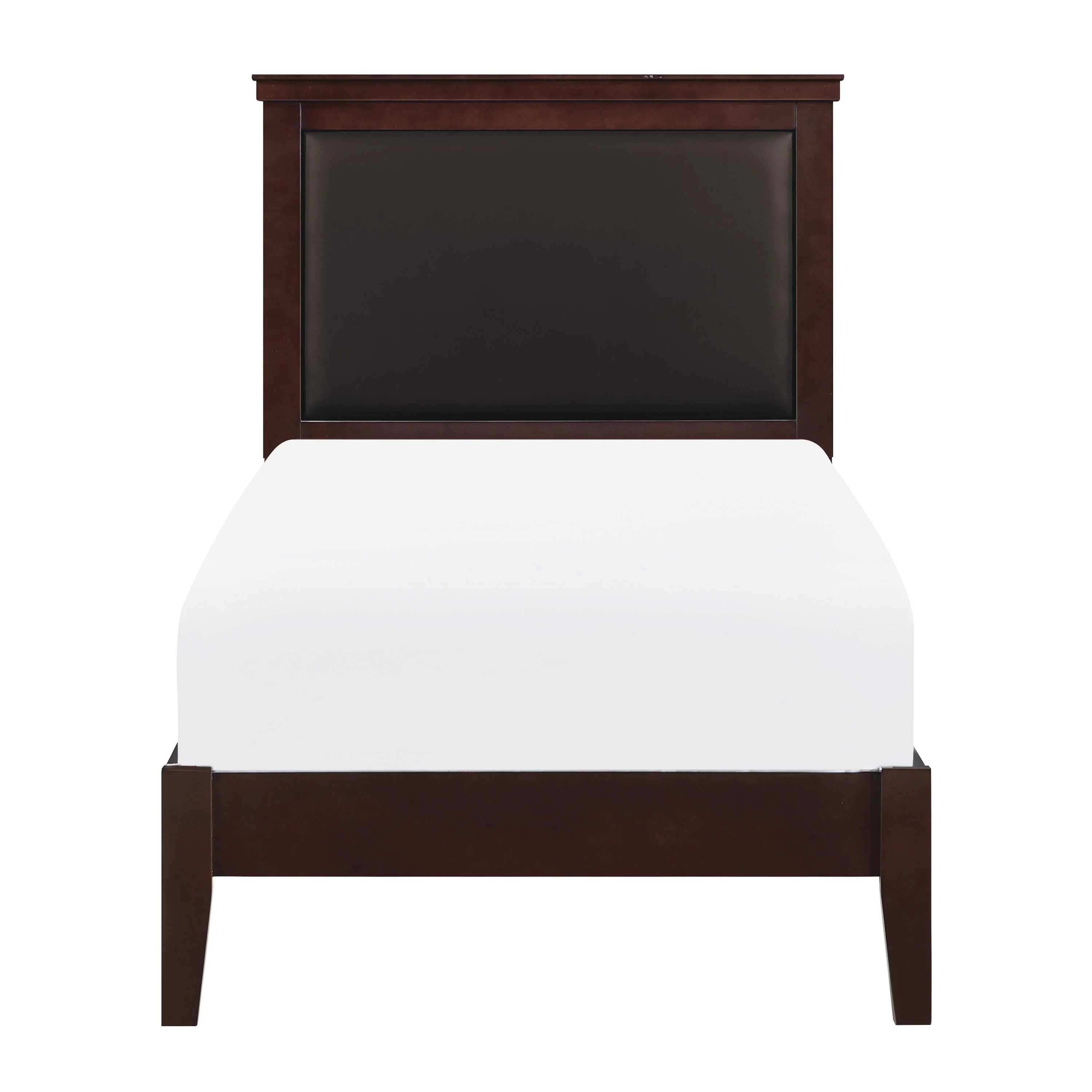 Homelegance Seabright Twin Upholstered Panel Bed 1519CHT-1* - Image 1