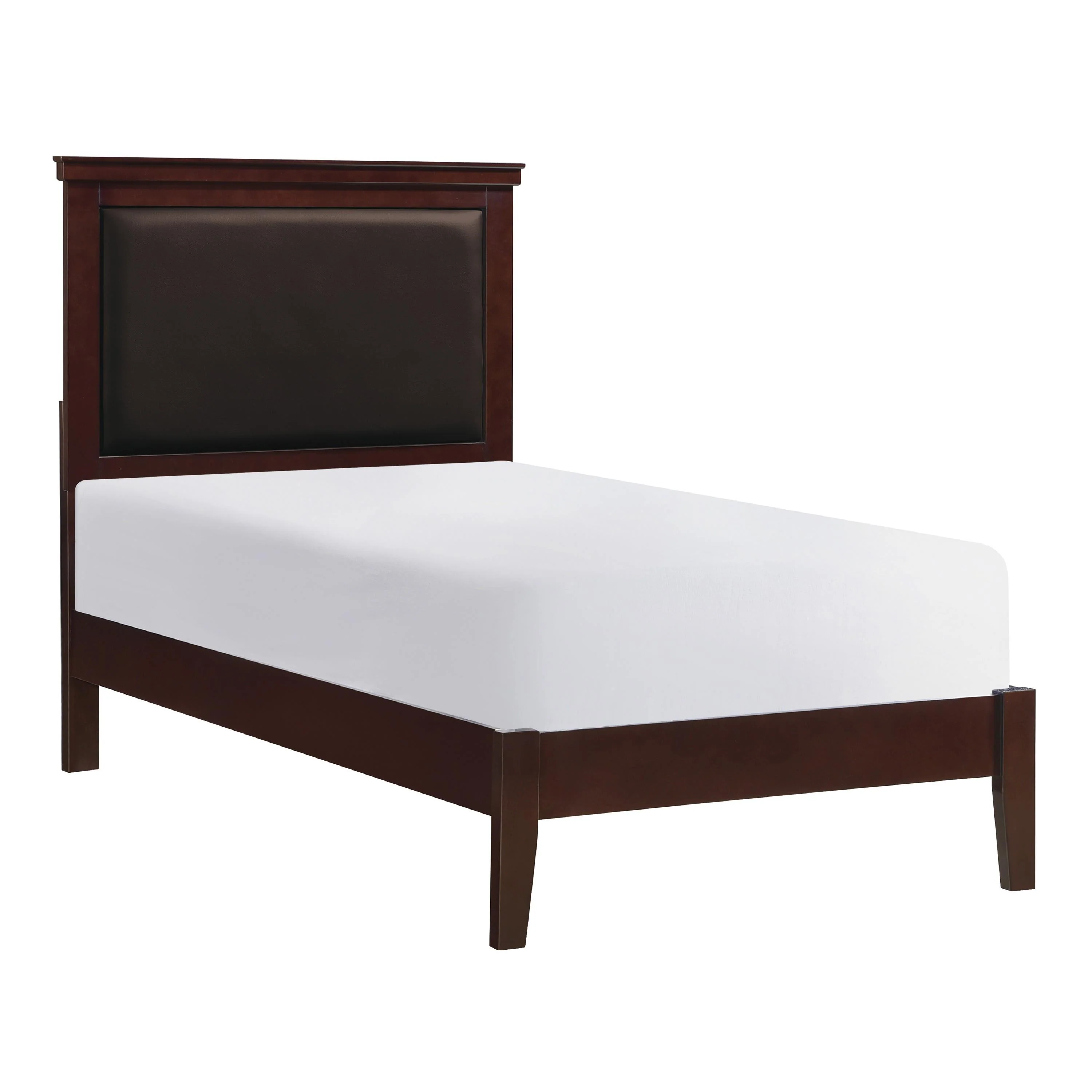 Homelegance Seabright Twin Upholstered Panel Bed 1519CHT-1* - Image 2