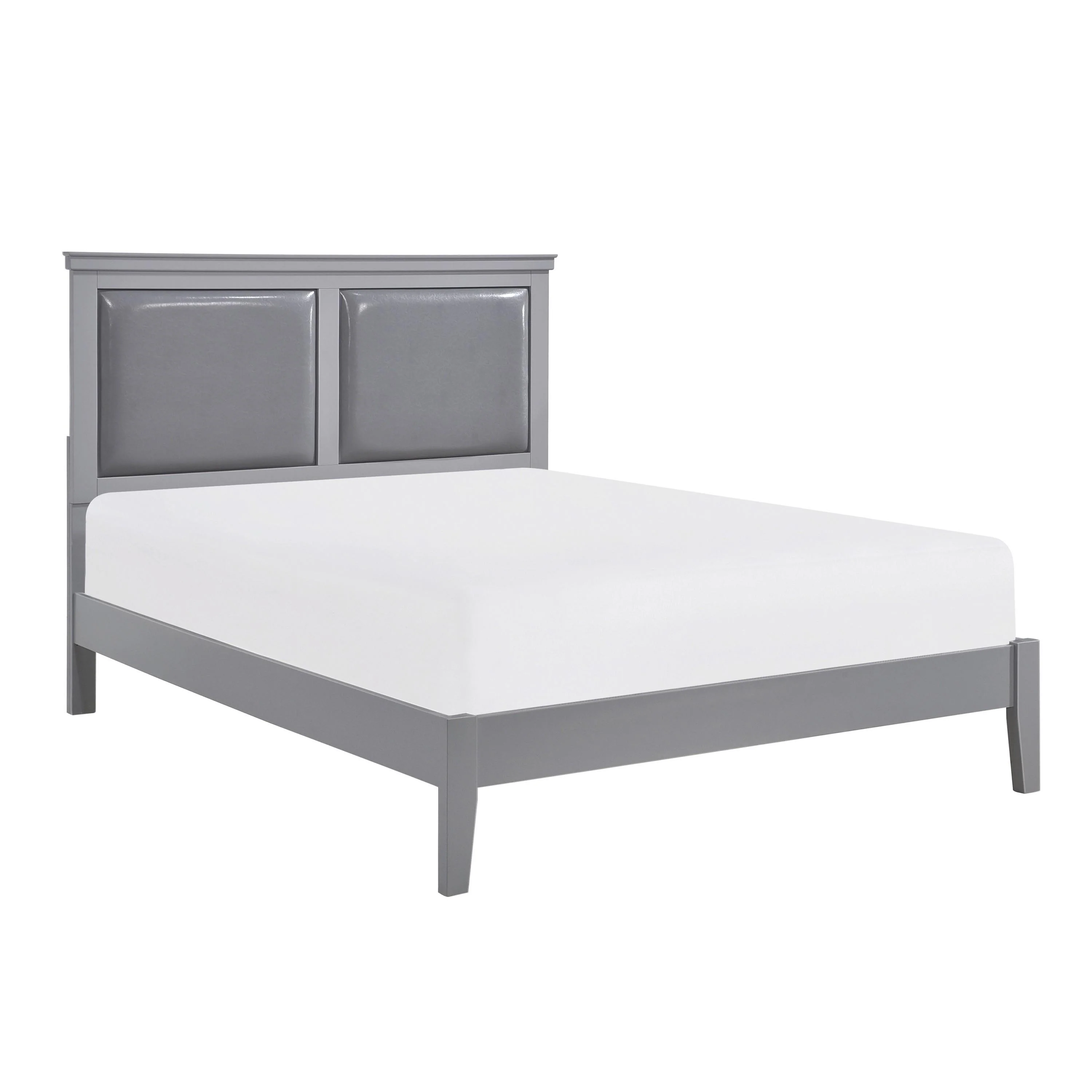 Homelegance Seabright 1519GYK-1EK* Eastern King Bed - Image 2