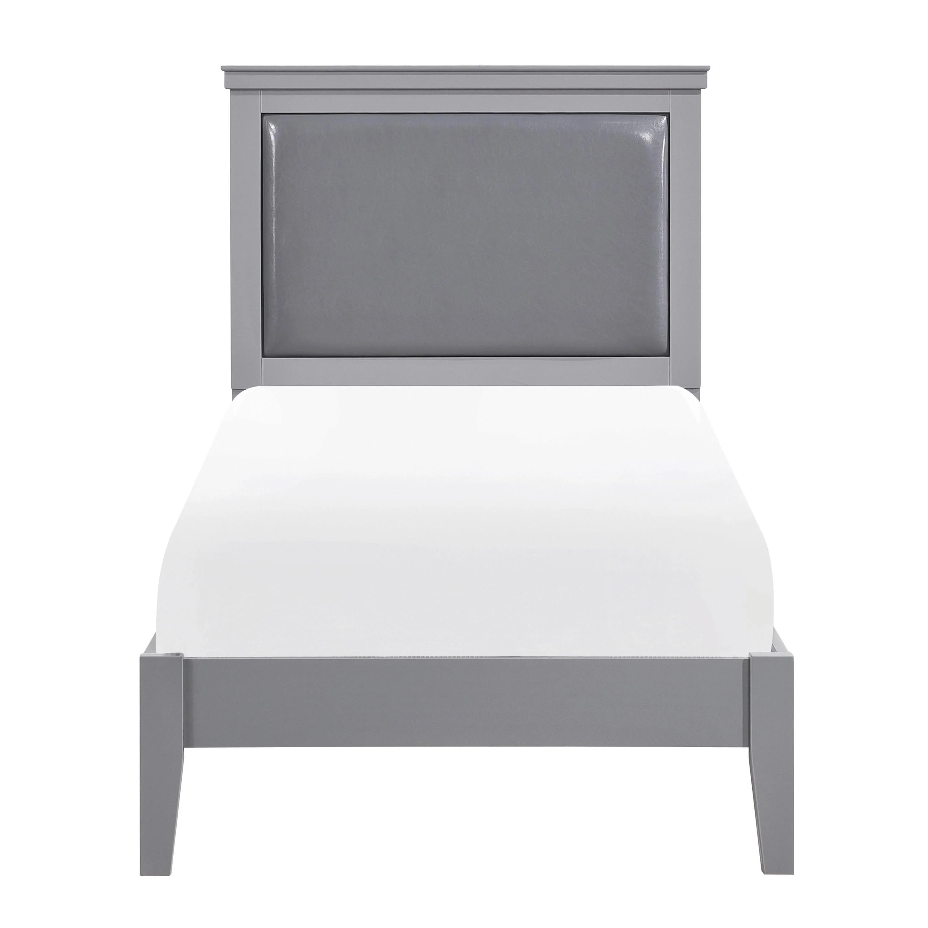 Homelegance Seabright 1519GYT-1* Twin Bed - Image 1