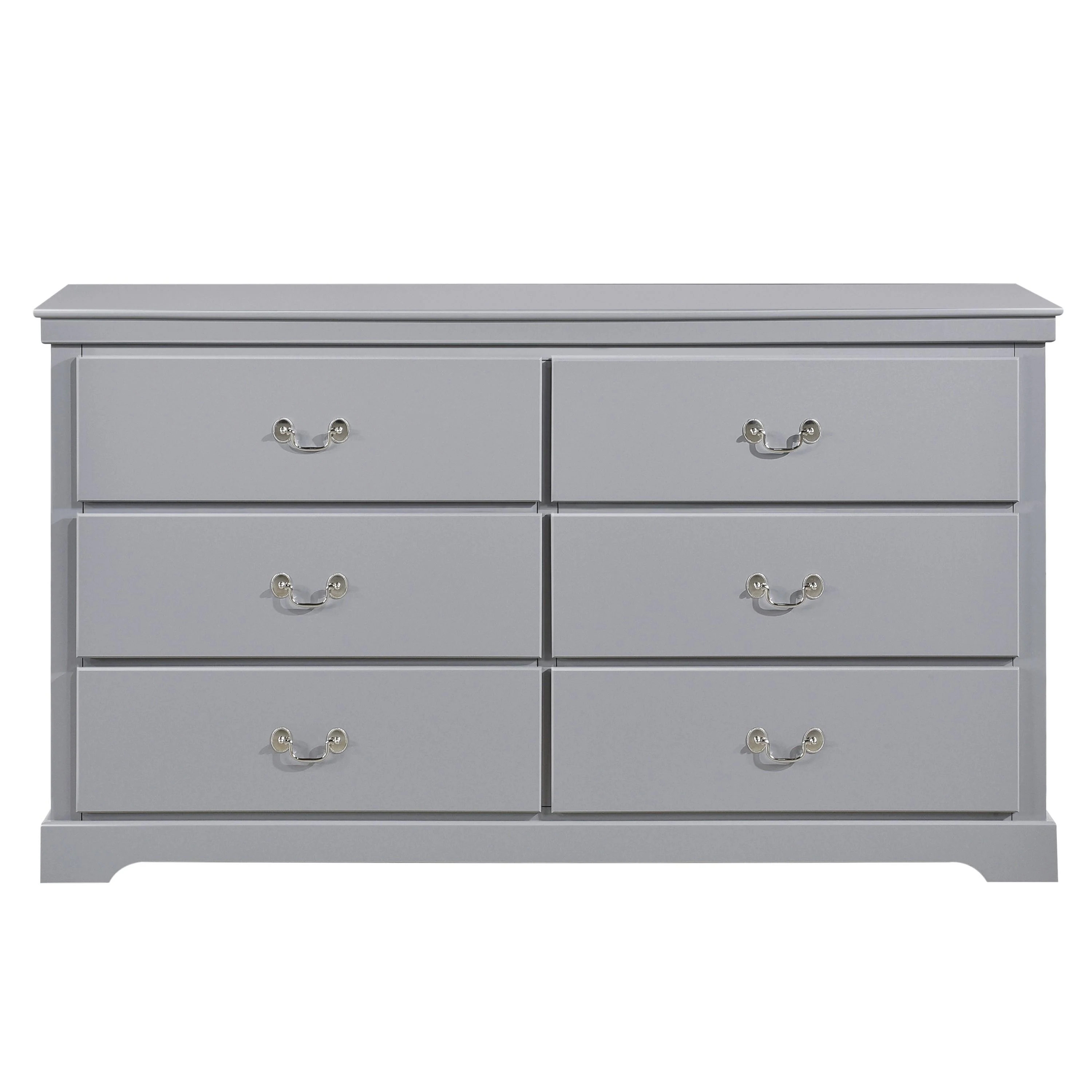 Homelegance Seabright 1519GY-5 Dresser - Image 1