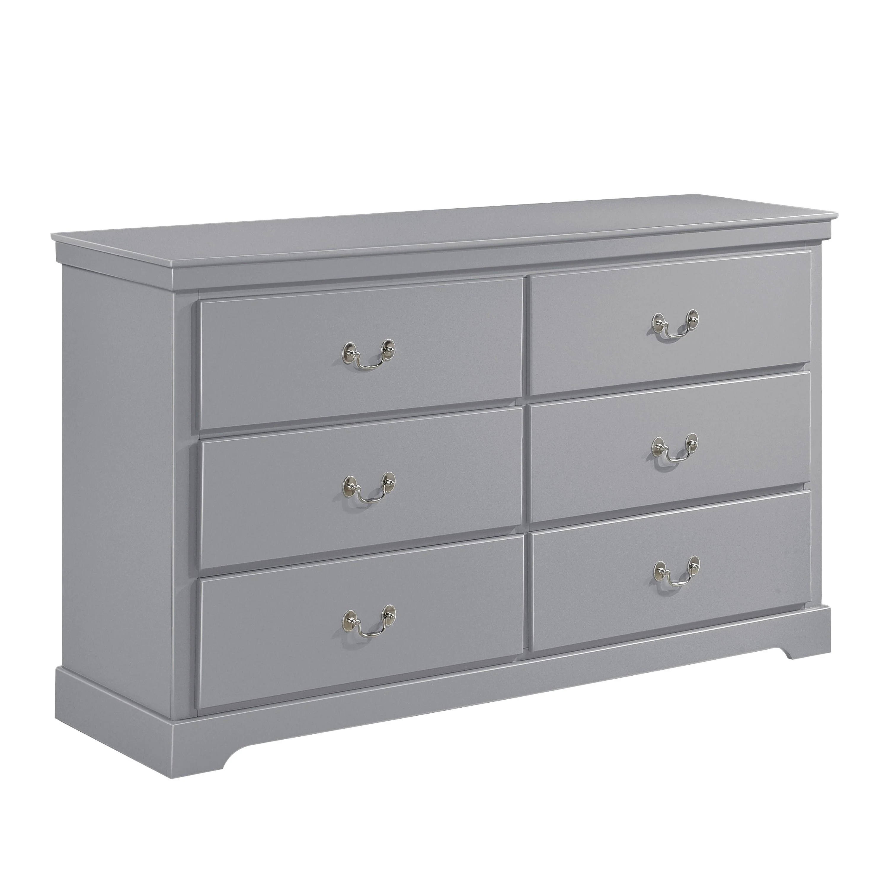 Homelegance Seabright 1519GY-5 Dresser - Image 2