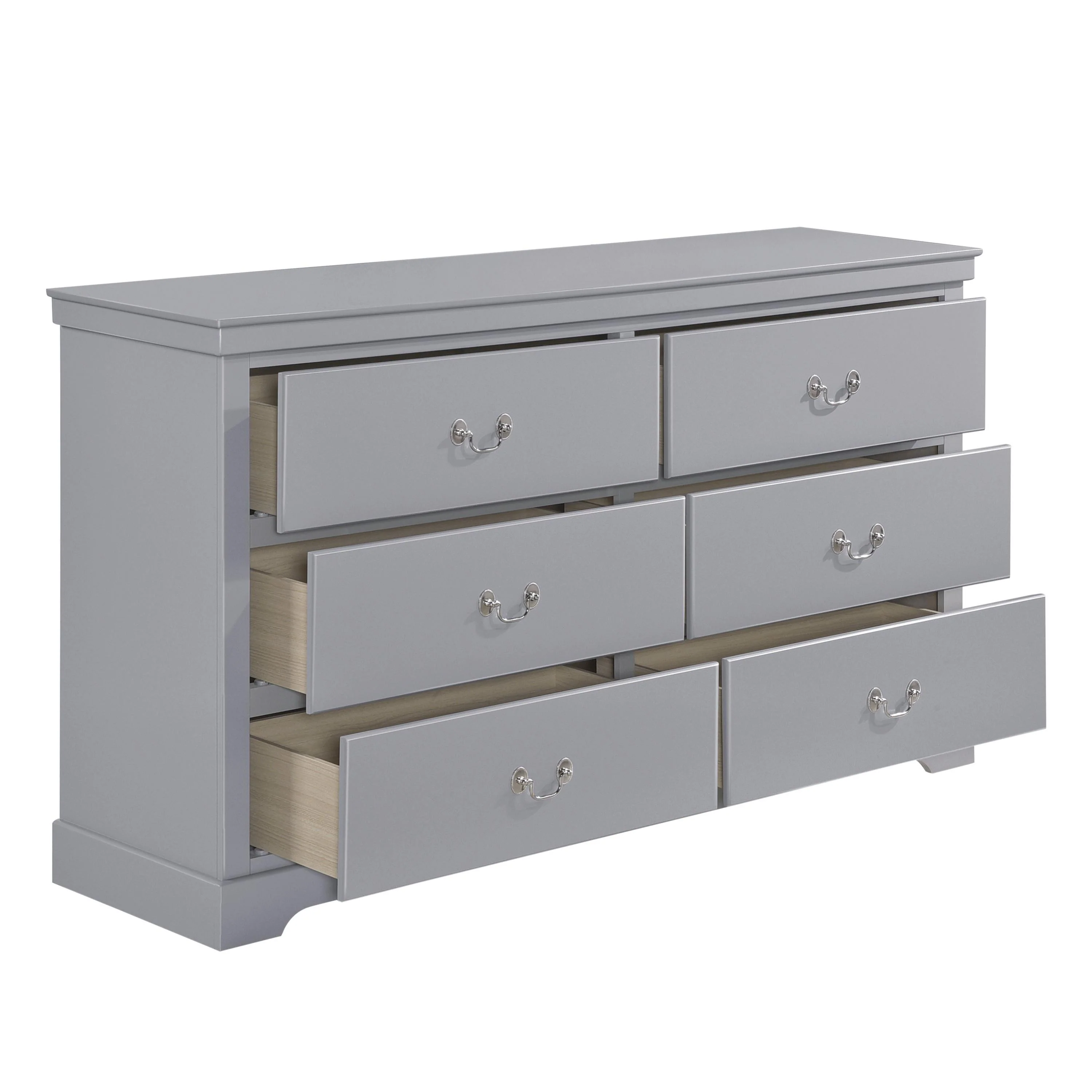 Homelegance Seabright 1519GY-5 Dresser - Image 3