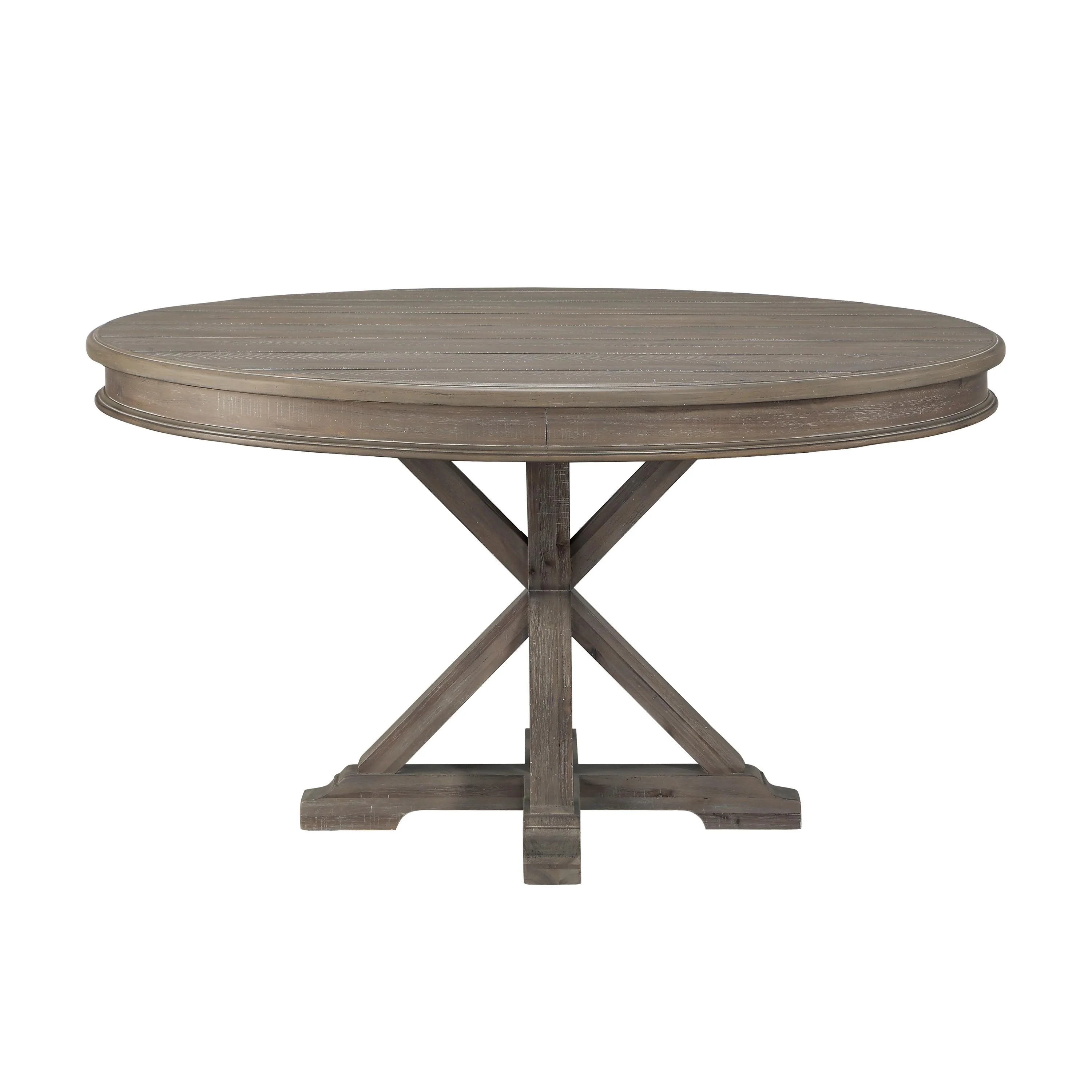 Homelegance Round Cardano Dining Table with Pedestal Base 1689BR-54* - Image 1