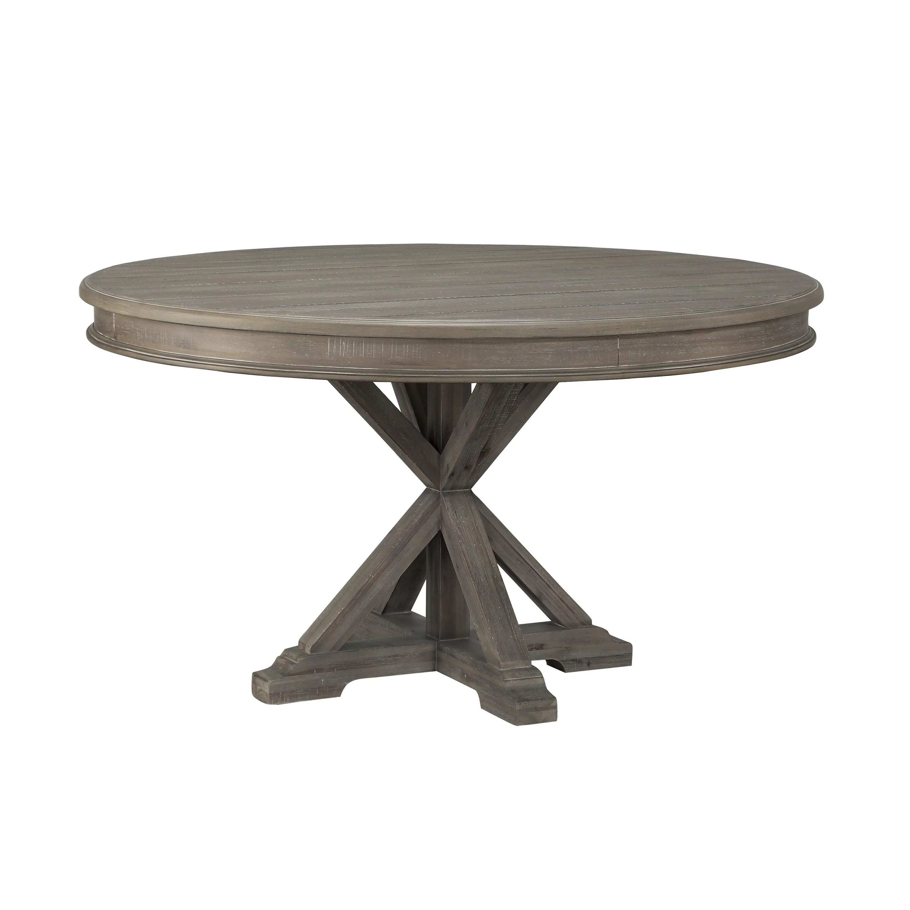 Homelegance Round Cardano Dining Table with Pedestal Base 1689BR-54* - Image 2