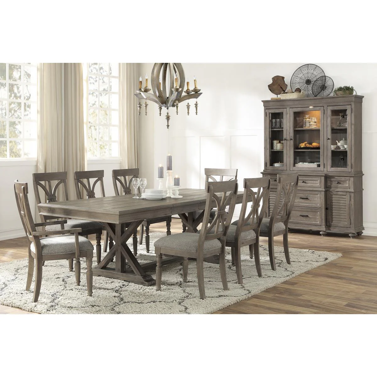 Homelegance Cardano 1689BRA Arm Chair - Image 3