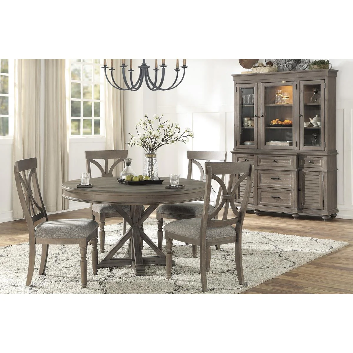 Homelegance Cardano Dining Chair 1689BRS - Image 3