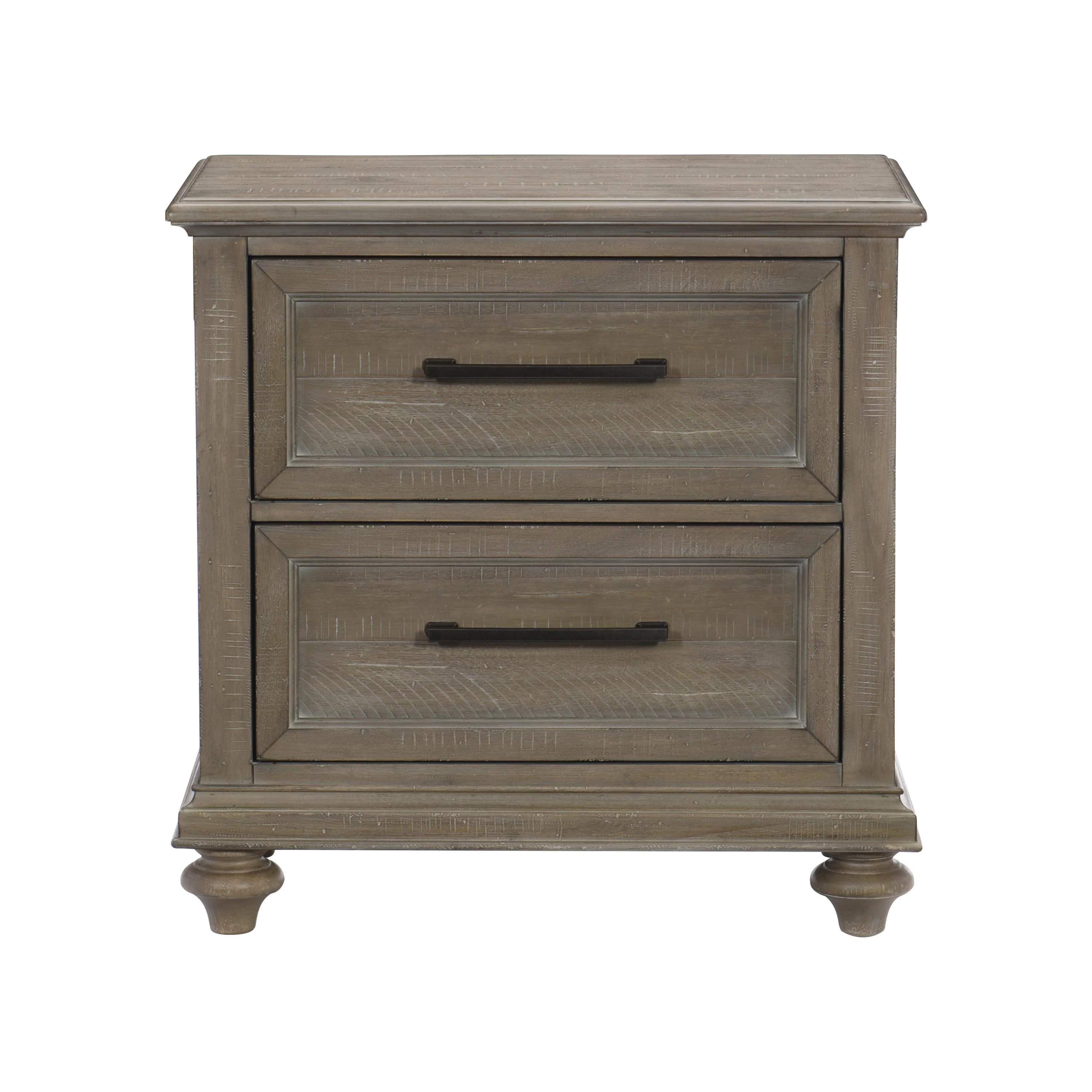 Homelegance Cardano 2-Drawer Nightstand 1689BR-4 - Image 1