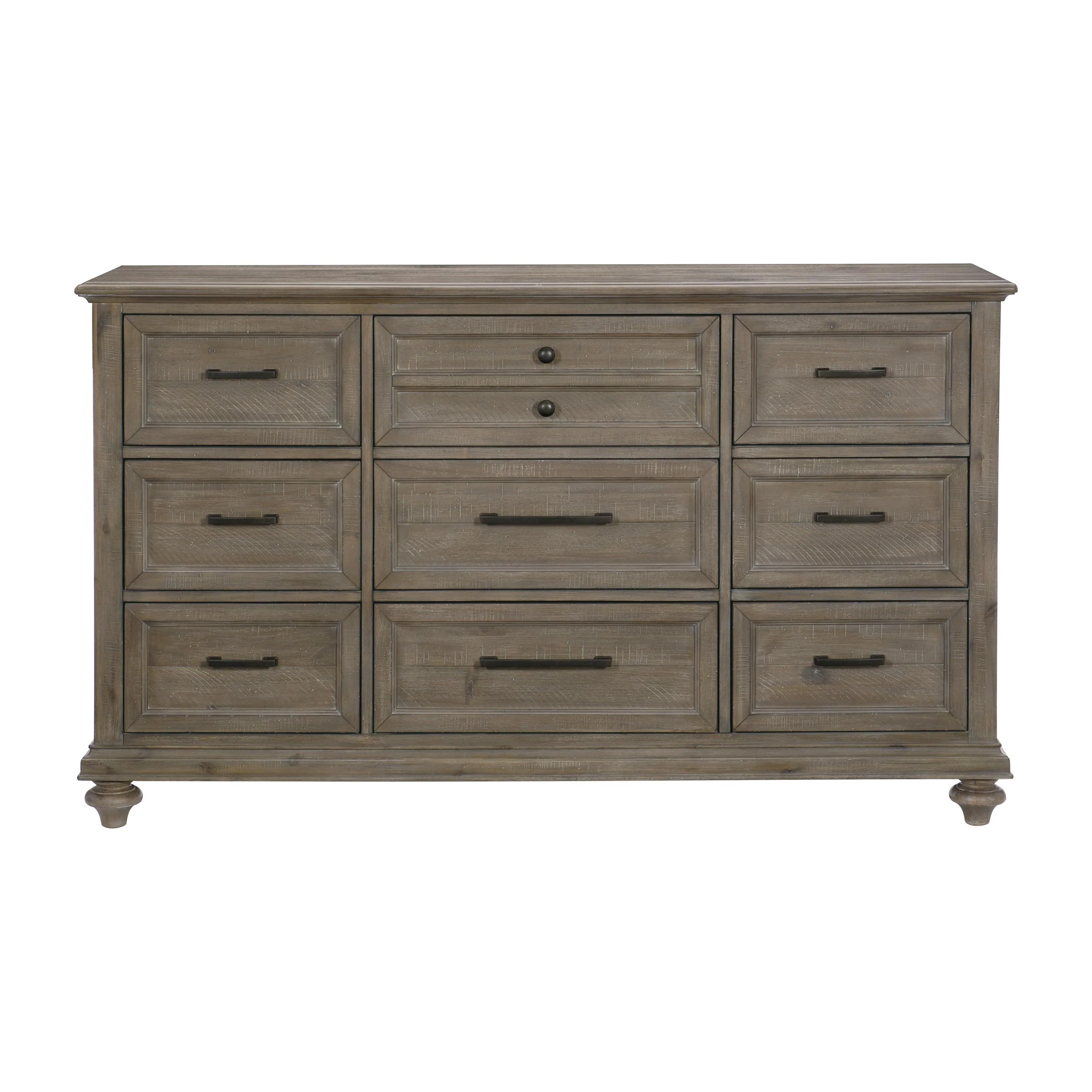 Homelegance Cardano 9-Drawer Dresser 1689BR-5 - Image 1