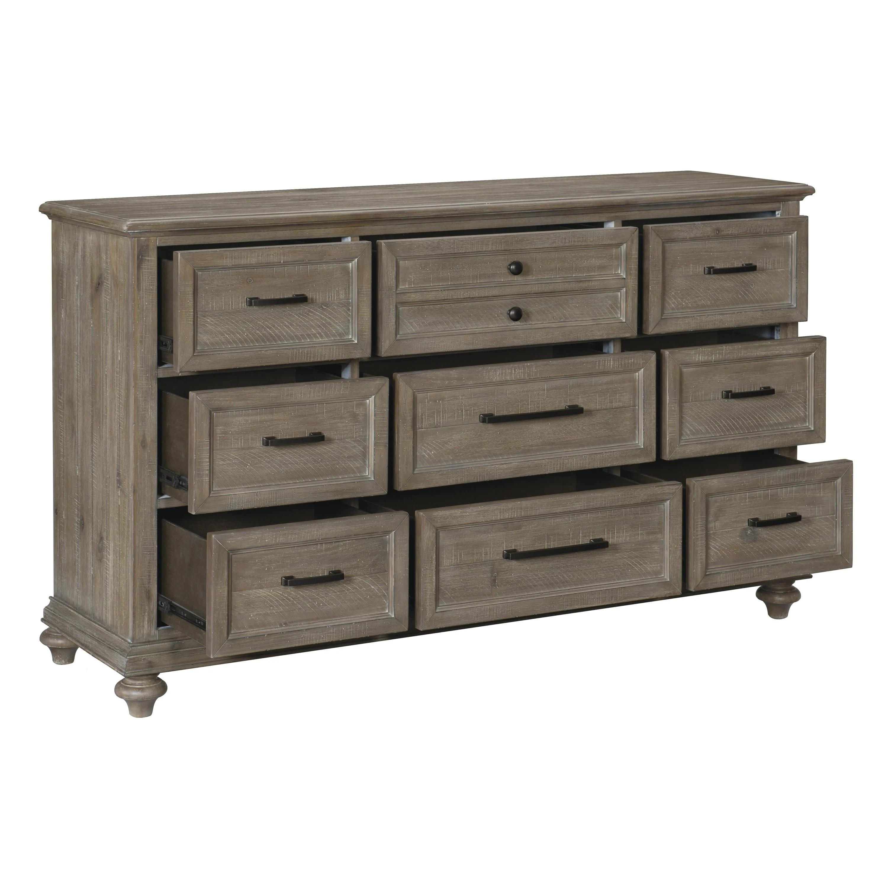 Homelegance Cardano 9-Drawer Dresser 1689BR-5 - Image 3