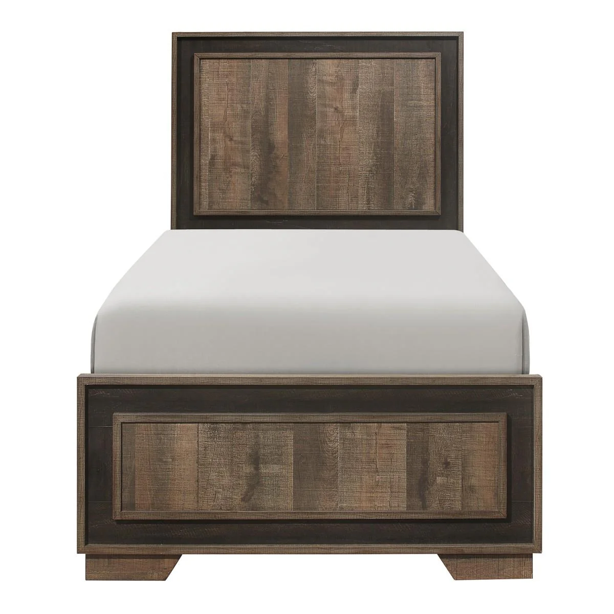 Homelegance Ellendale Twin Panel Bed 1695T-1* - Image 1