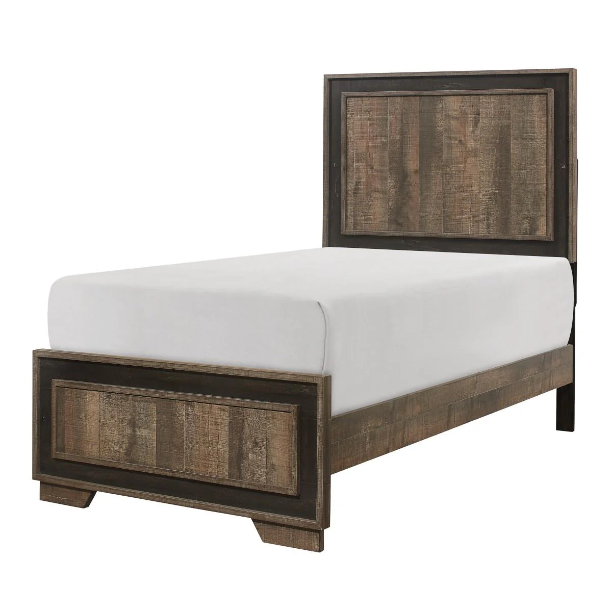 Homelegance Ellendale Twin Panel Bed 1695T-1* - Image 2