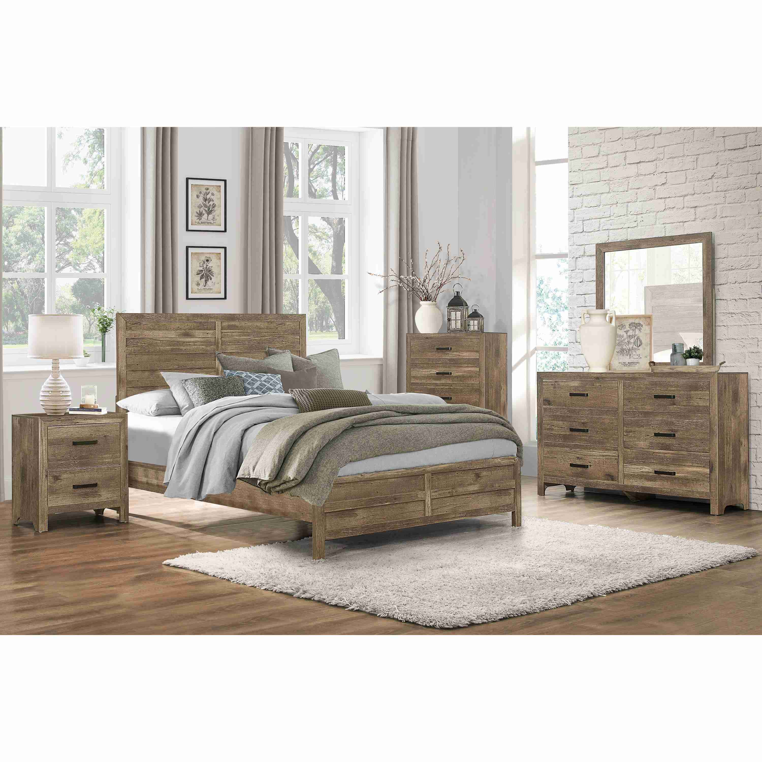 Homelegance Mandan 1910F-1* Full Bed - Image 3