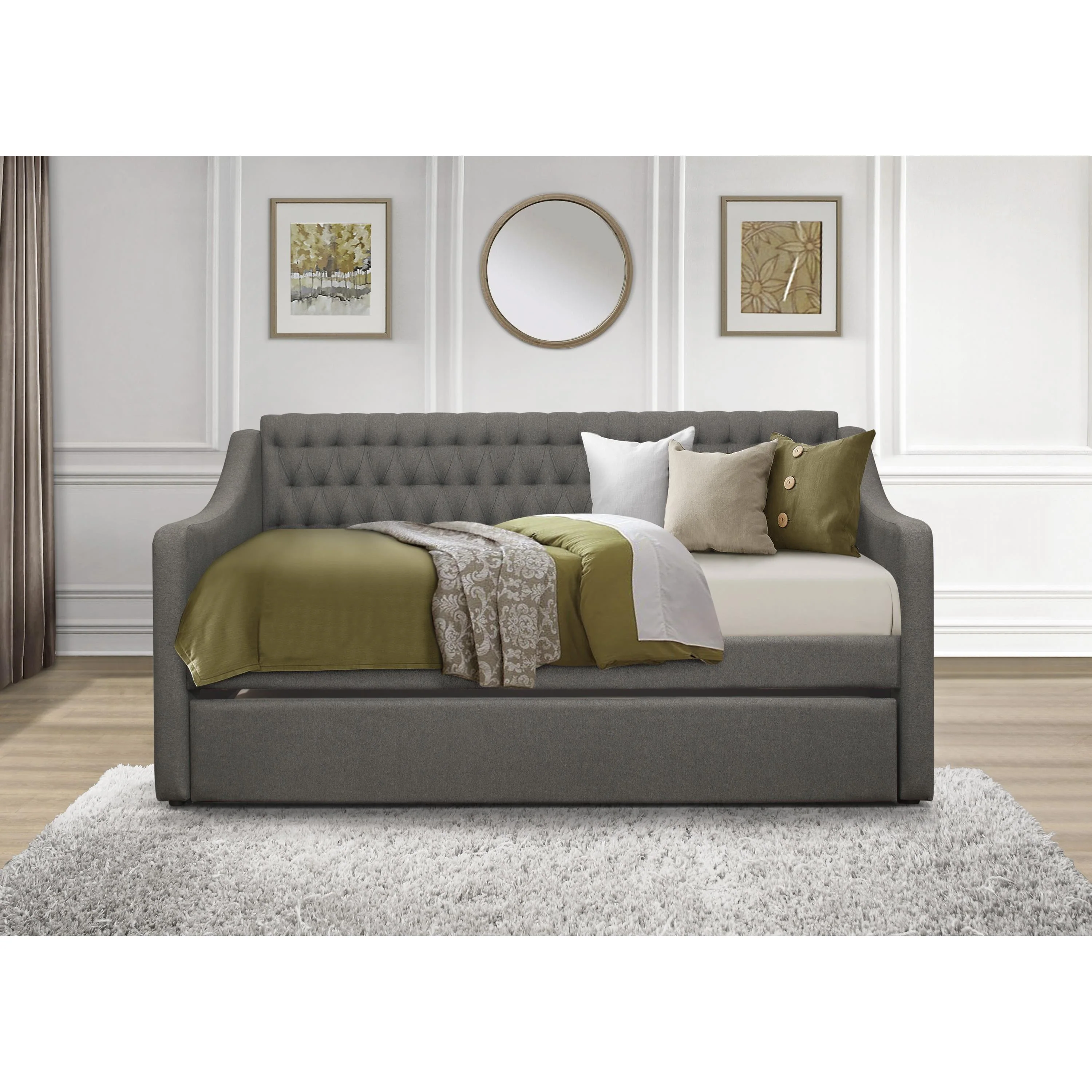 Homelegance LaBelle 4866DG* Daybed with Trundle - Image 3