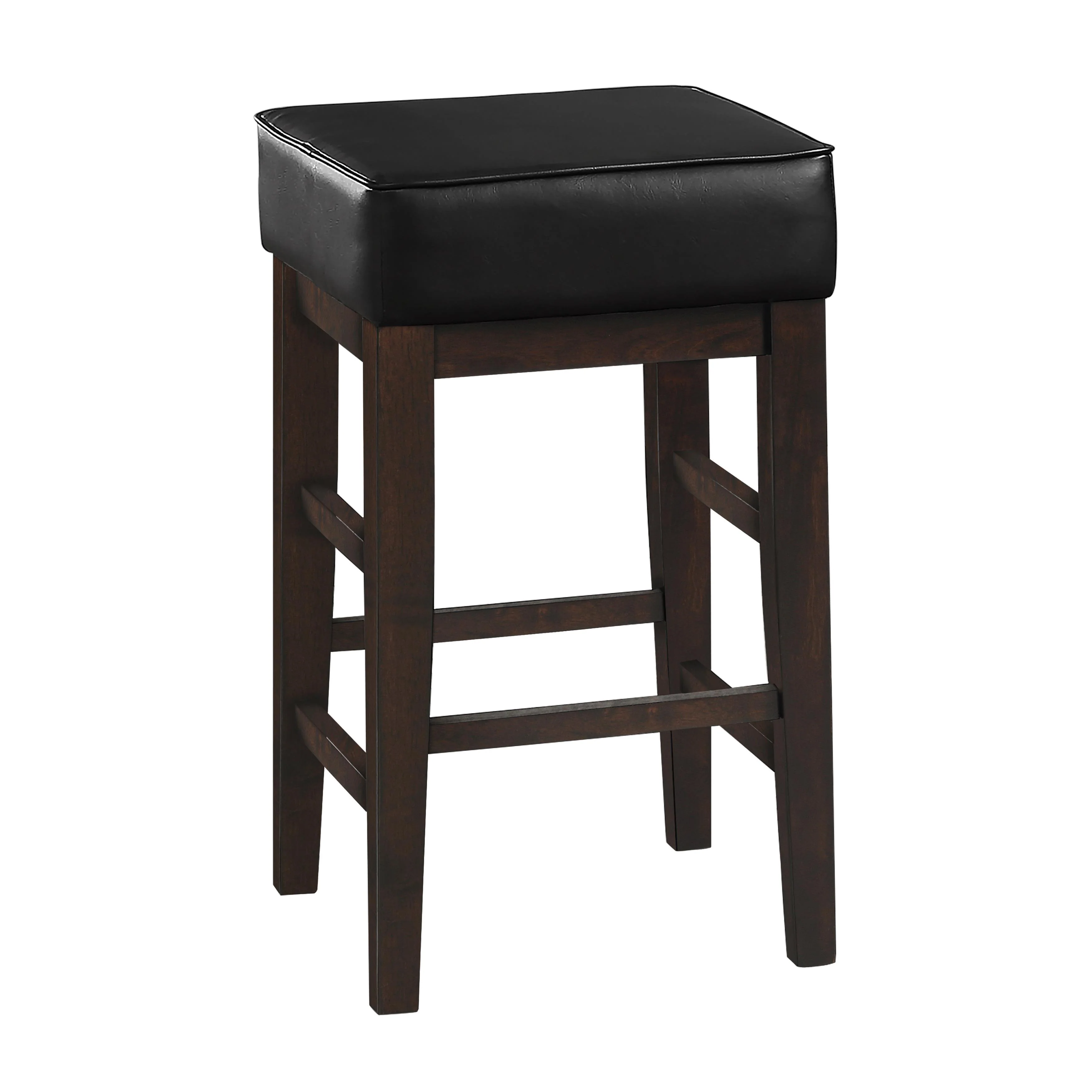 Homelegance Pittsville 5684BK-24 Counter Height Stool - Image 1
