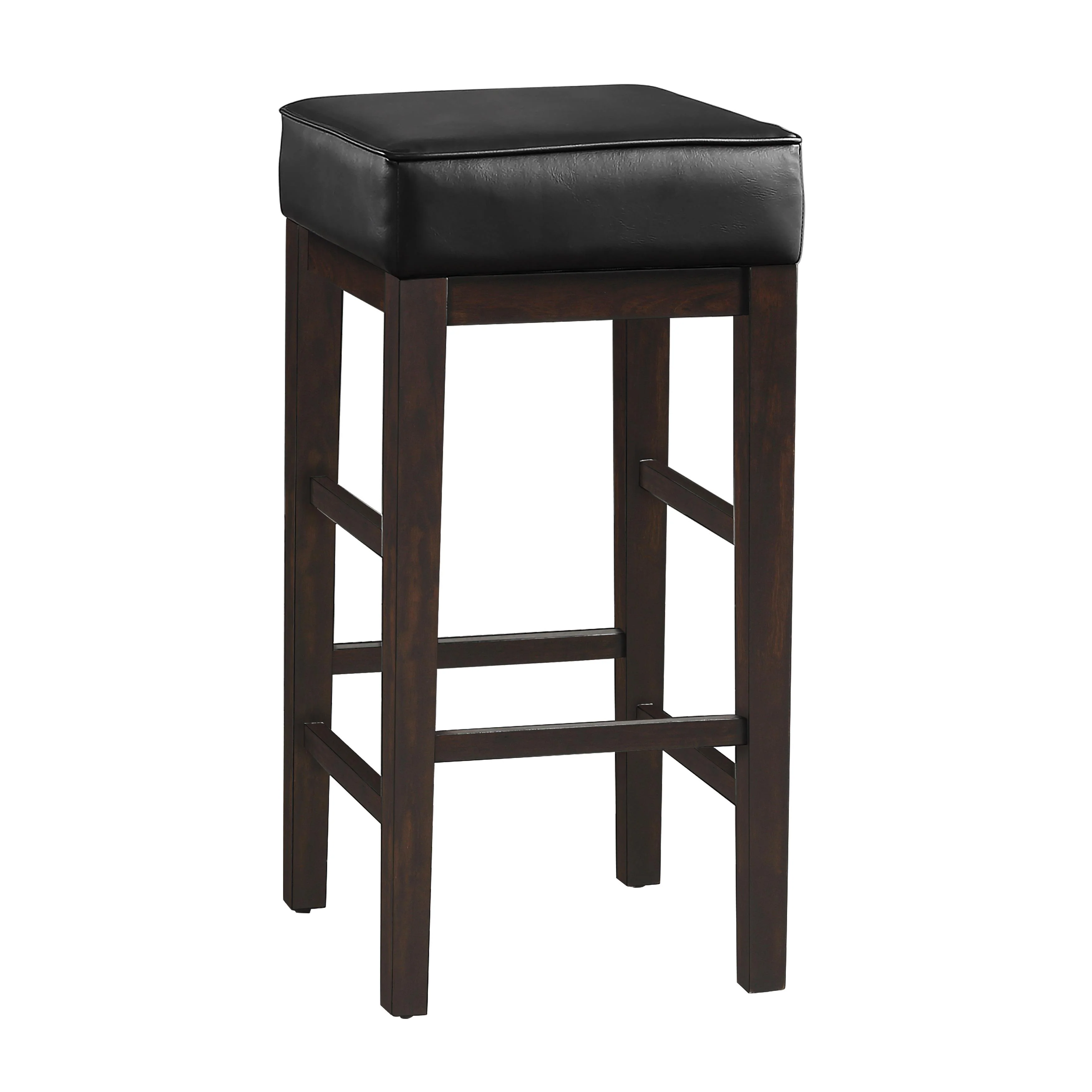 Homelegance Pittsville 5684BK-29 Pub Height Stool - Image 1