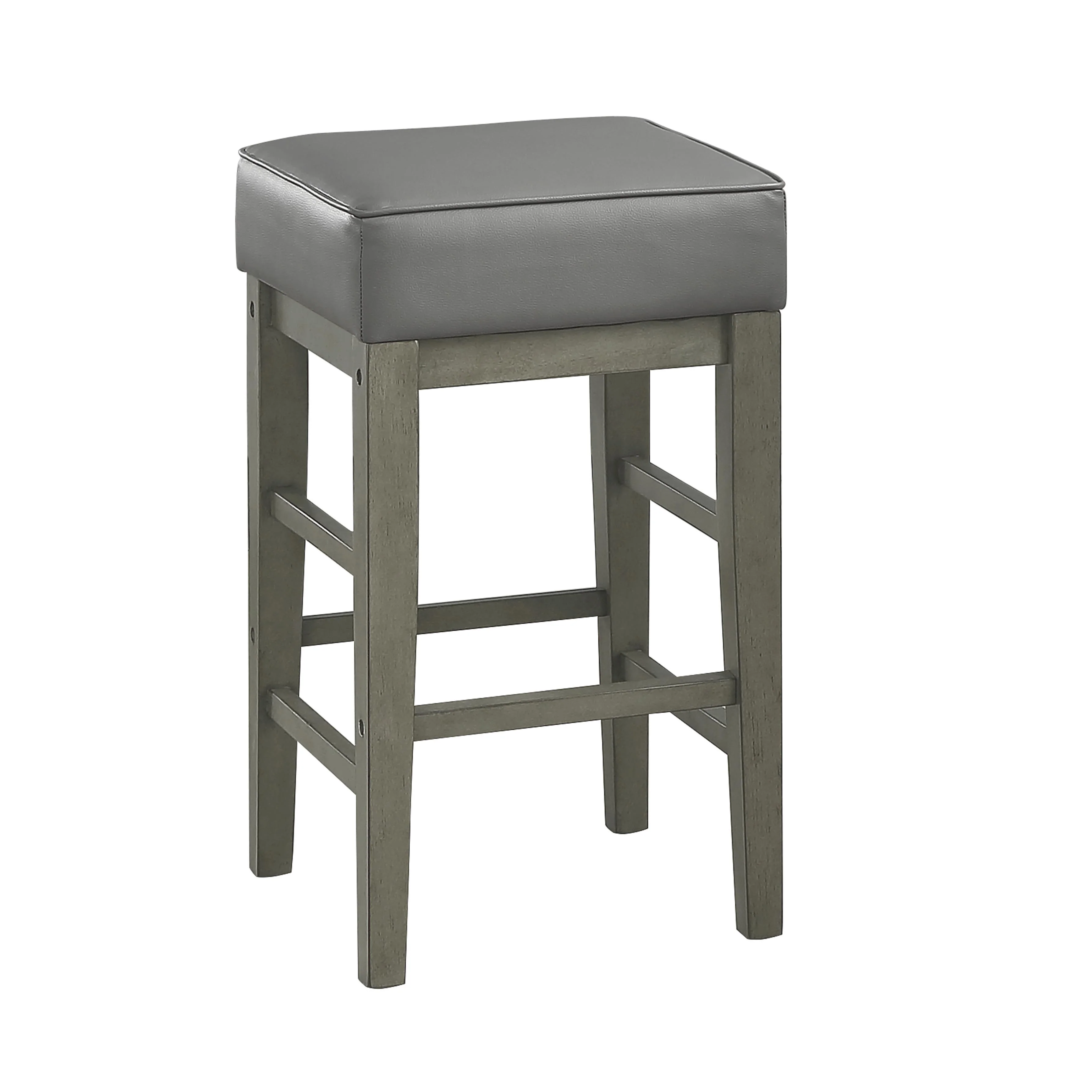 Homelegance Pittsville 5684GY-24 Counter Height Stool - Image 1