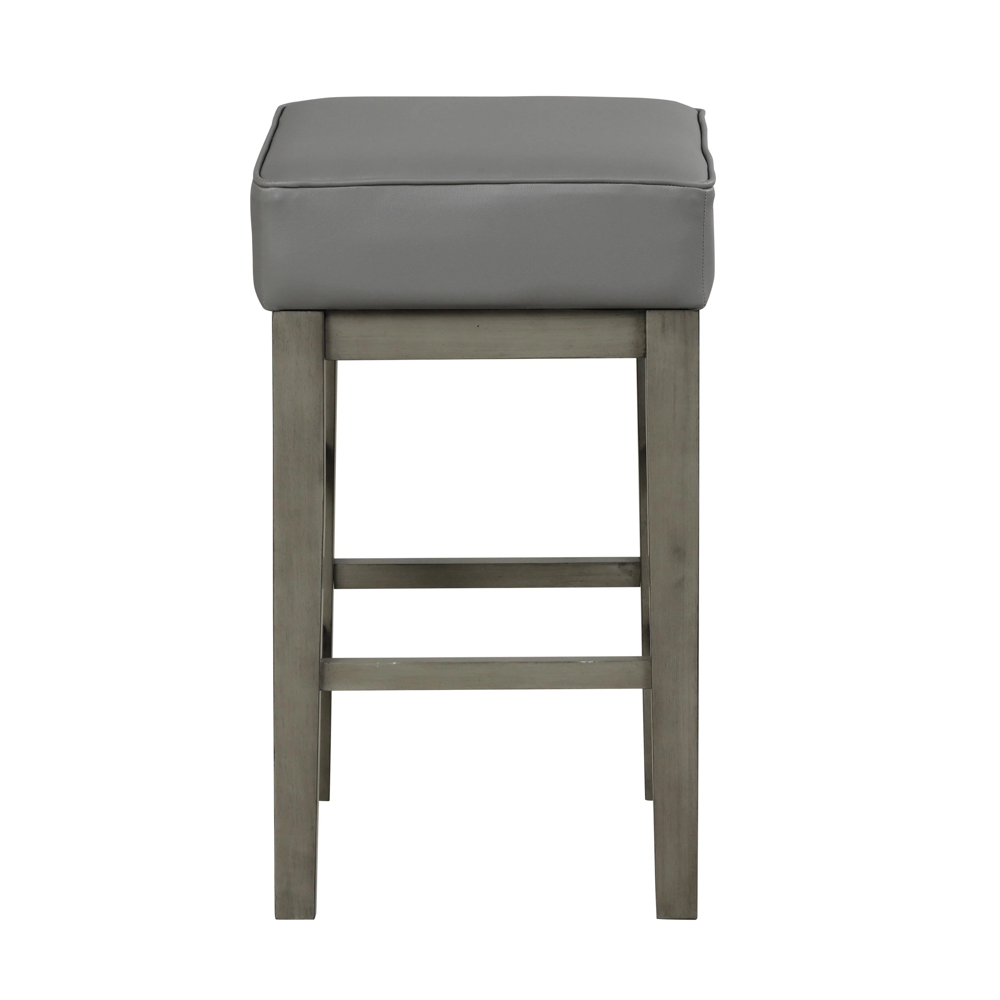 Homelegance Pittsville 5684GY-24 Counter Height Stool - Image 2