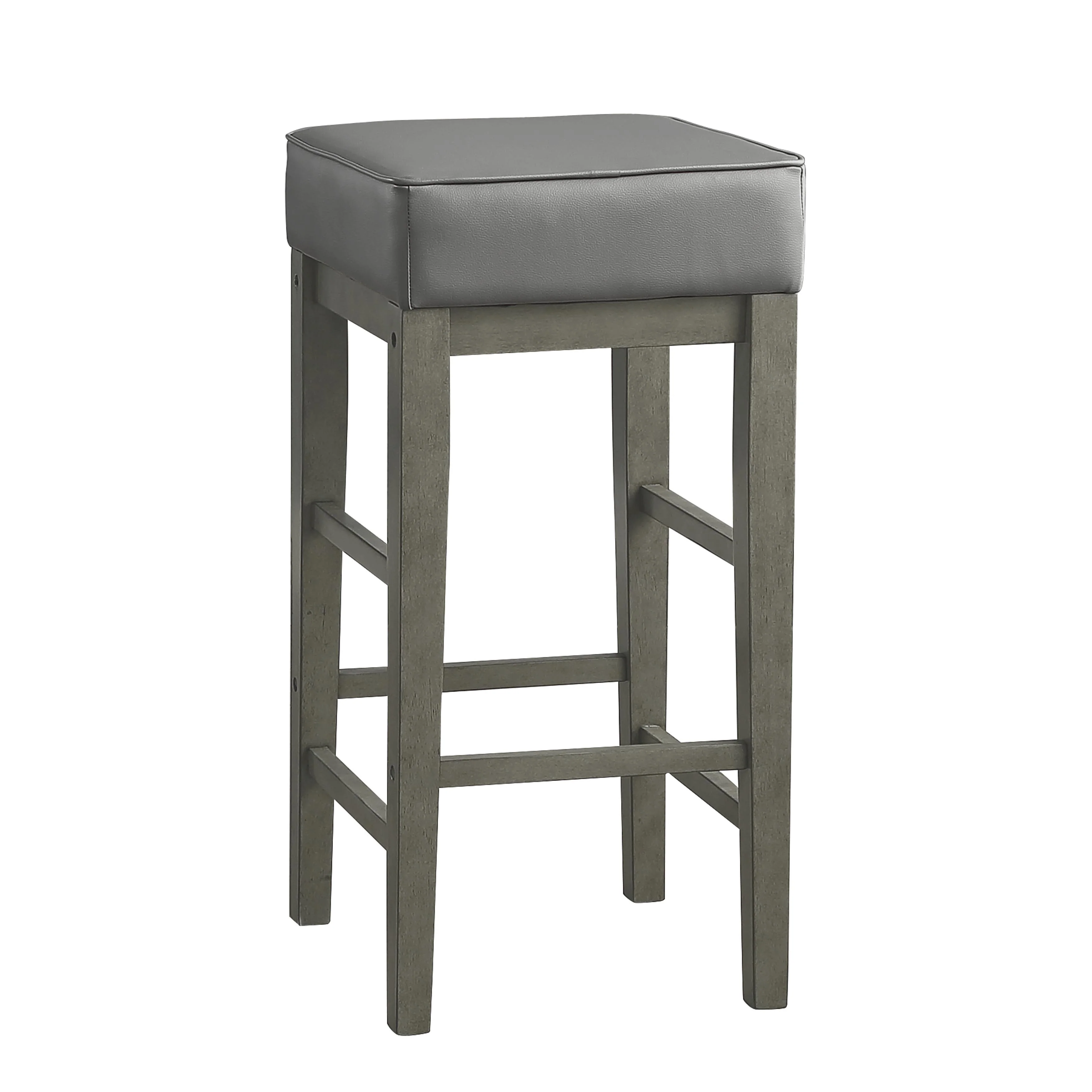 Homelegance Pittsville 5684GY-29 Pub Height Stool - Image 1