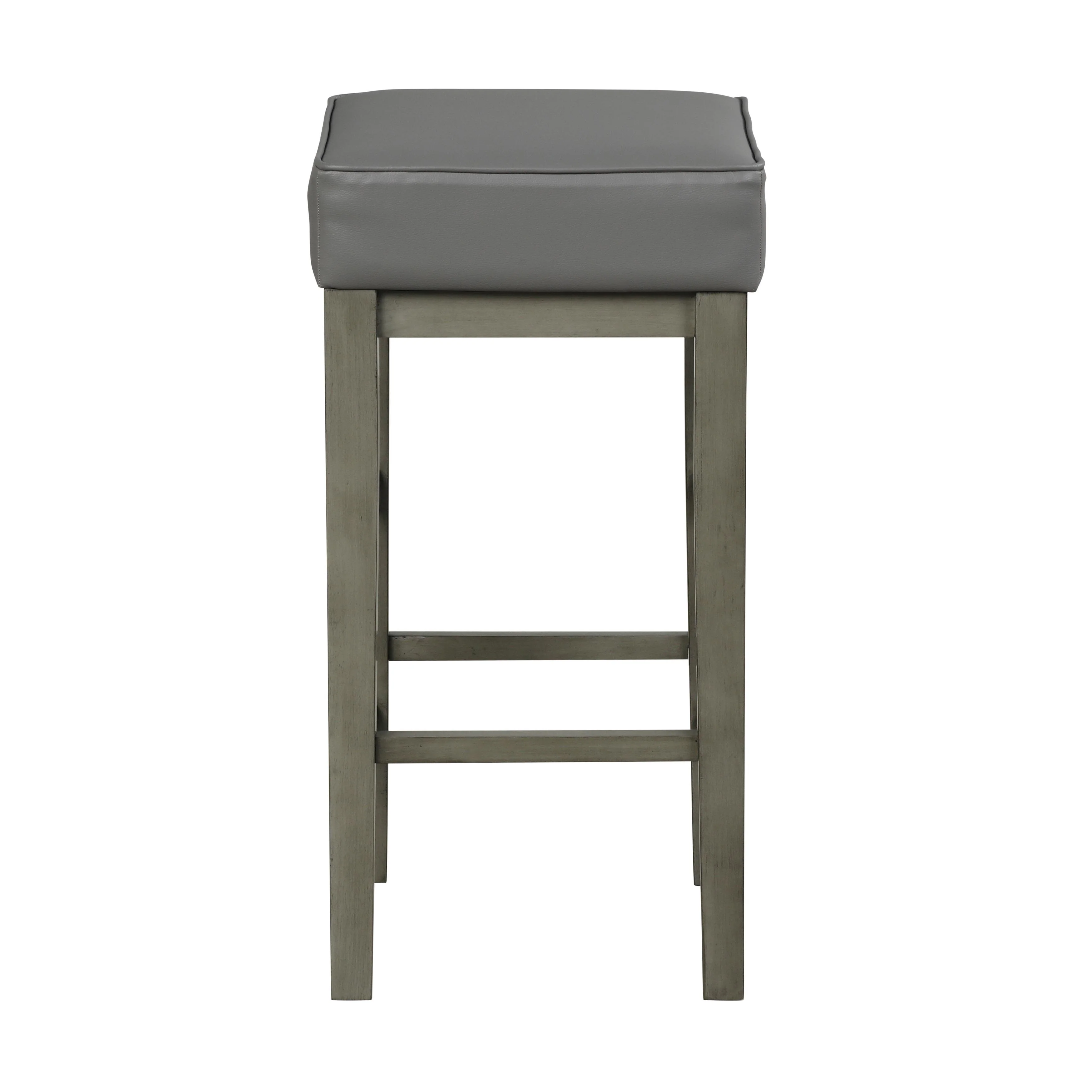 Homelegance Pittsville 5684GY-29 Pub Height Stool - Image 2