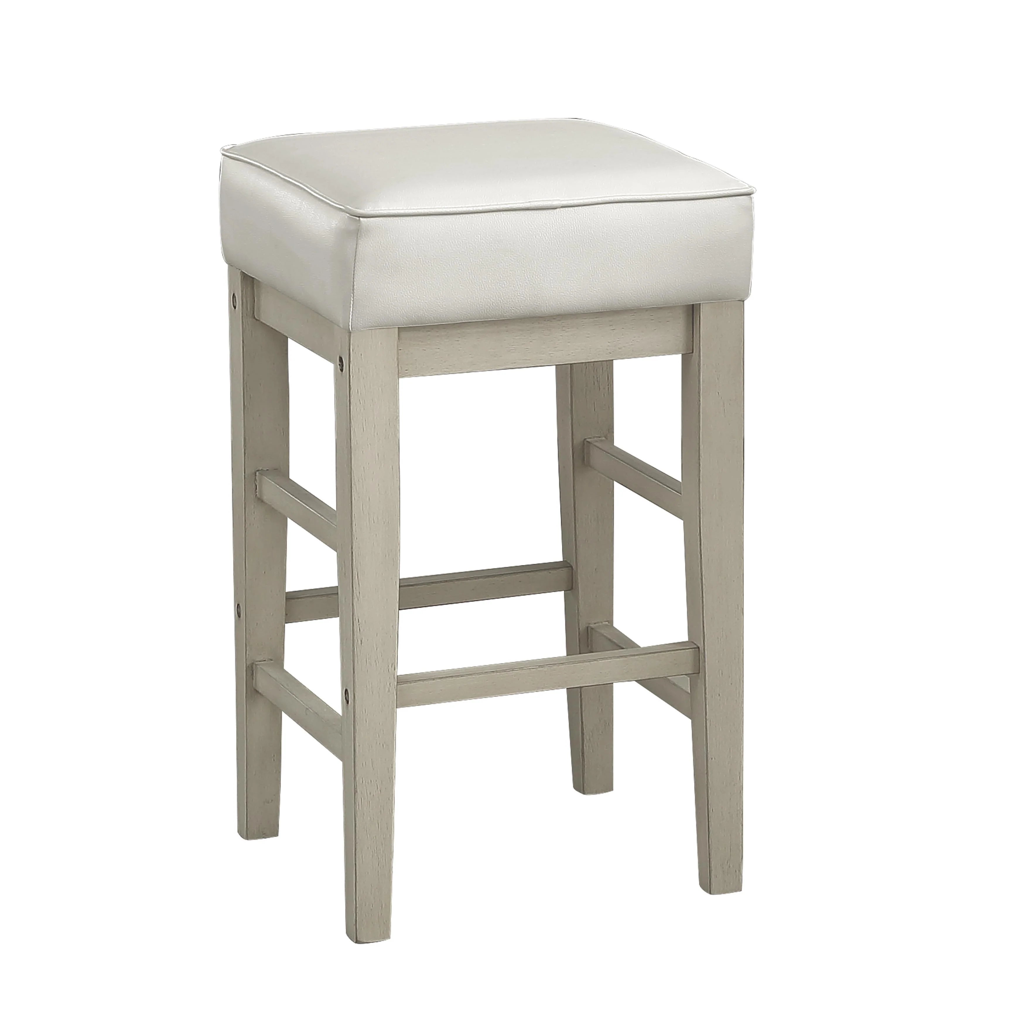 Homelegance Pittsville 5684WH-24 Counter Height Stool - Image 1