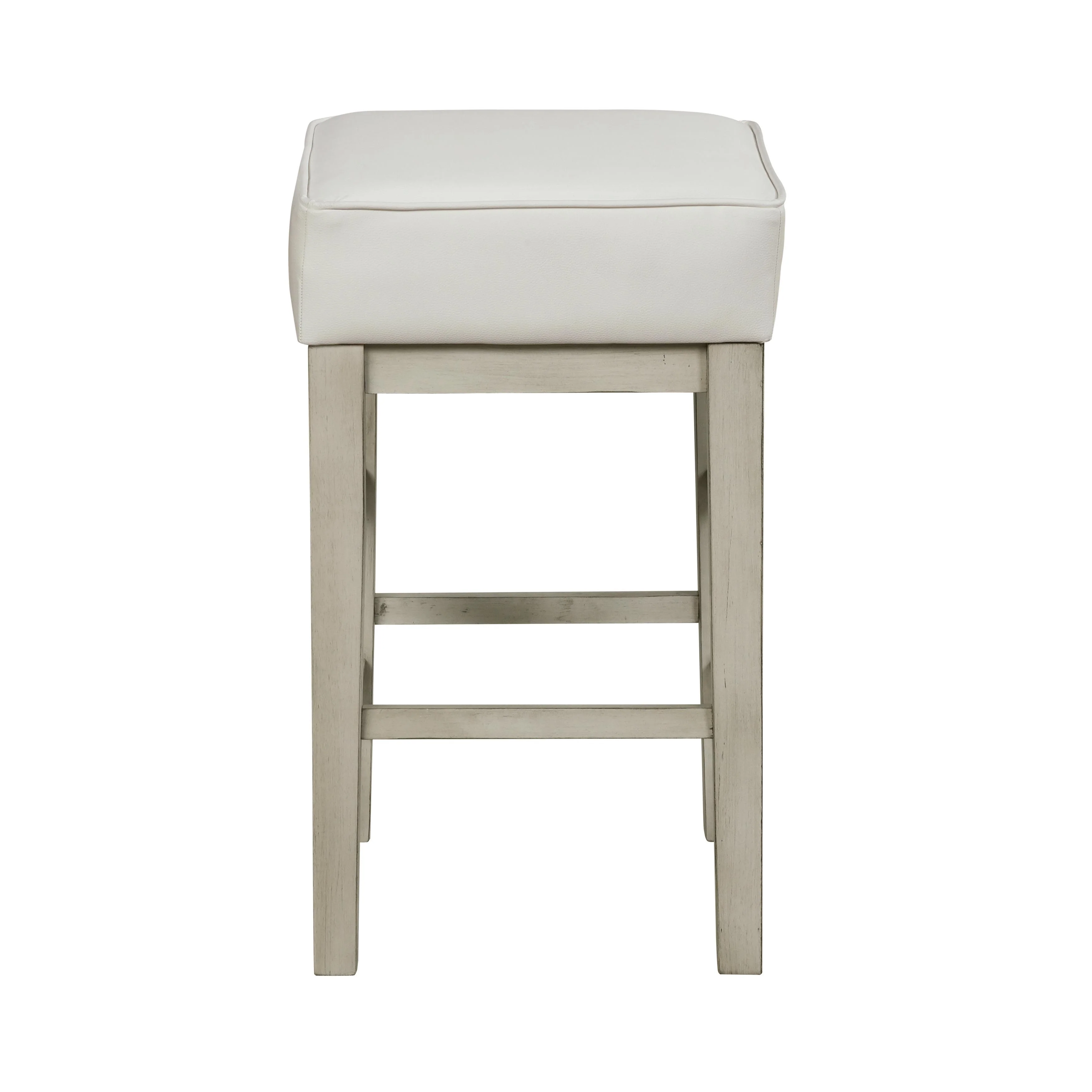 Homelegance Pittsville 5684WH-24 Counter Height Stool - Image 2