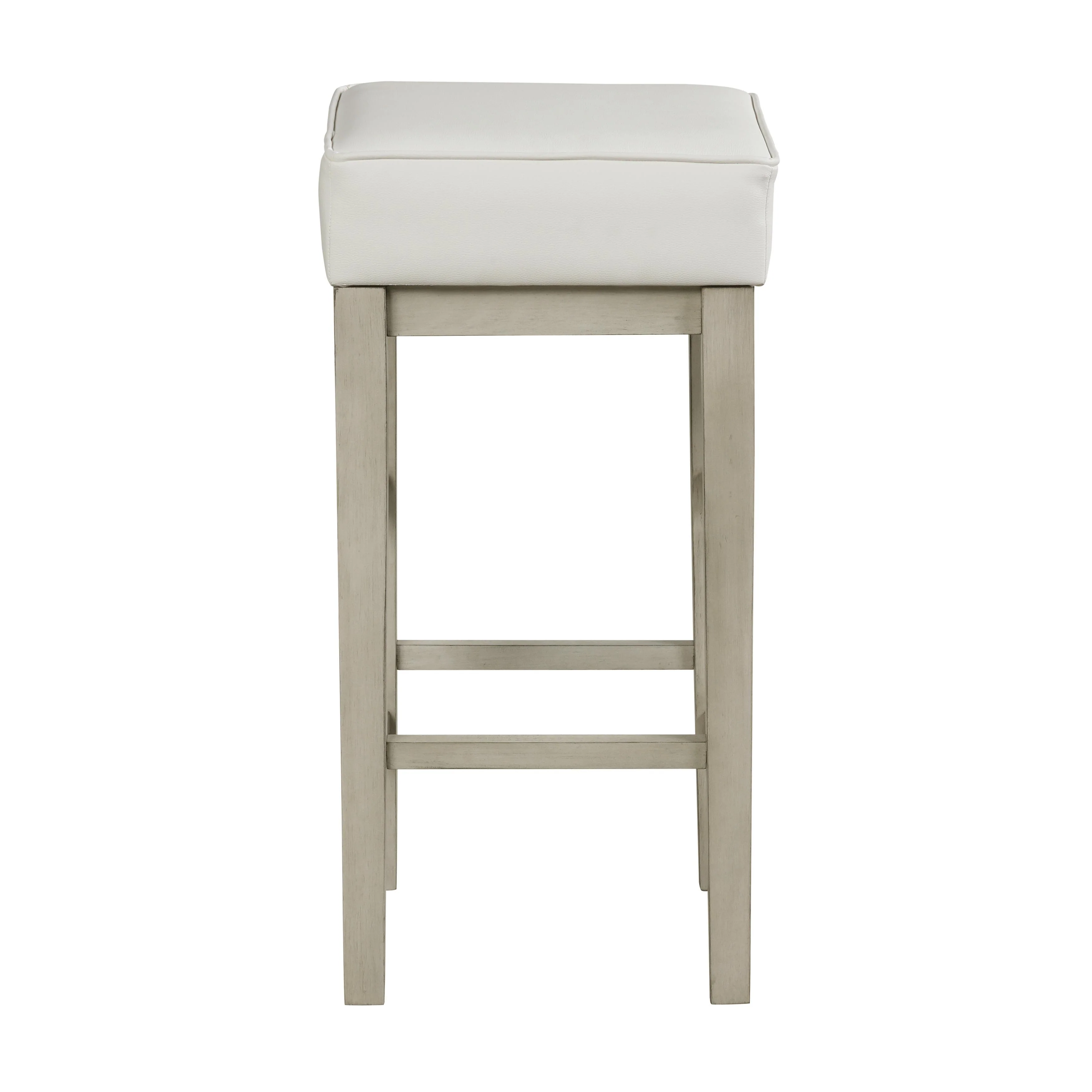 Homelegance Pittsville 5684WH-29 Pub Height Stool - Image 2