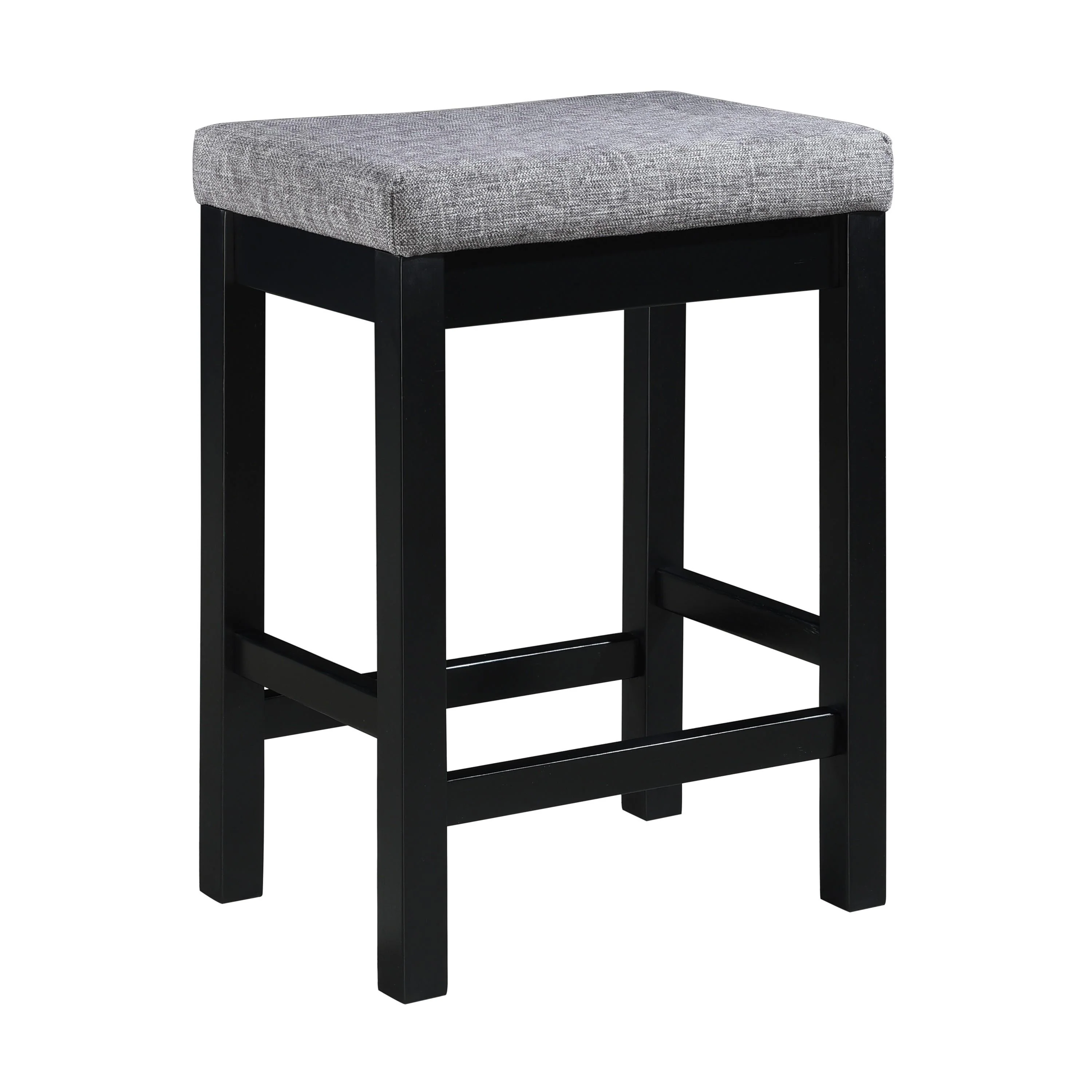 Homelegance Connected 4 pc Counter Height Dinette 5713BK - Image 3