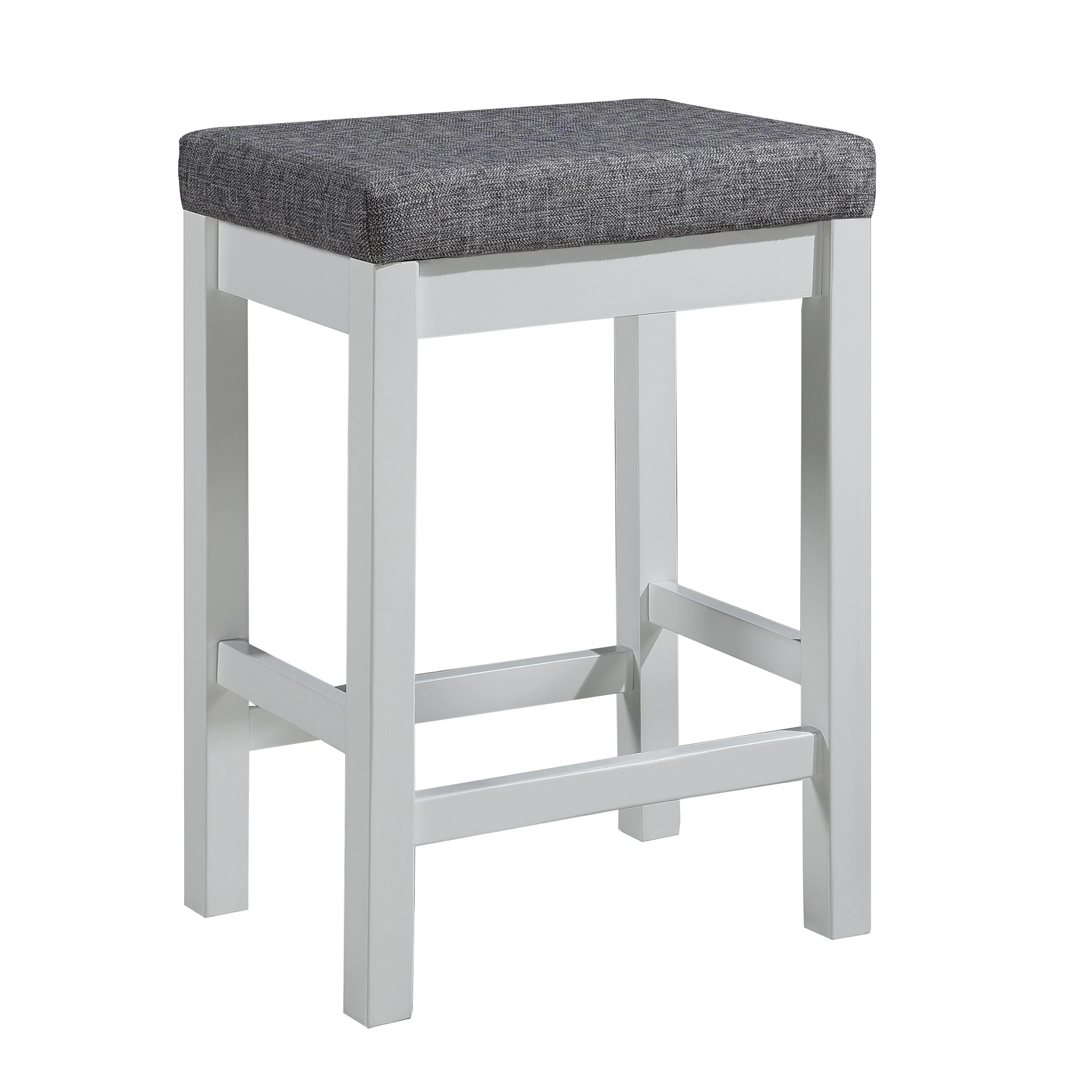 Homelegance Connected 4 pc Counter Height Dinette 5713WT - Image 3