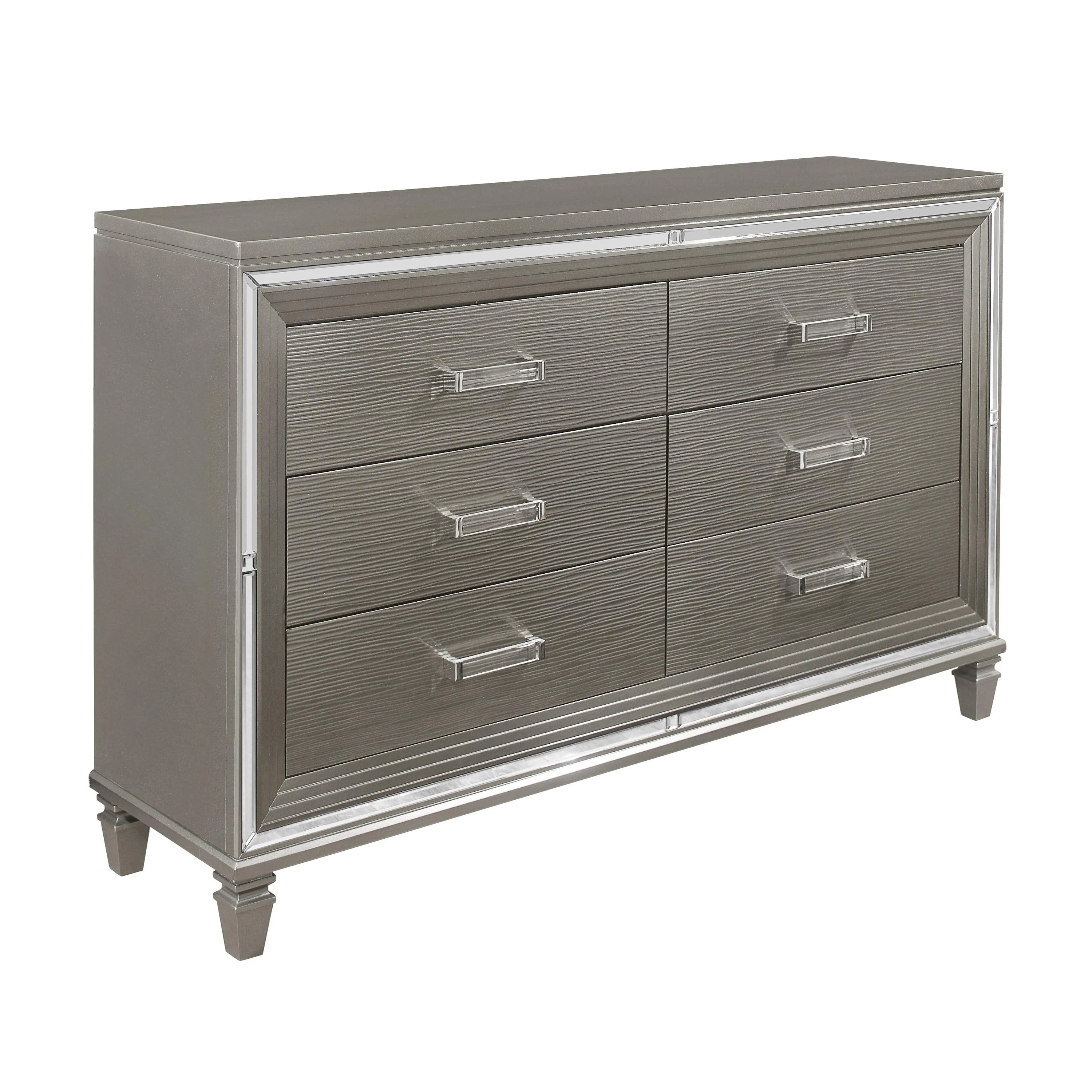 Homelegance Tamsin 1616-5 Dresser, Two Hidden Jewelry Boxes - Image 1