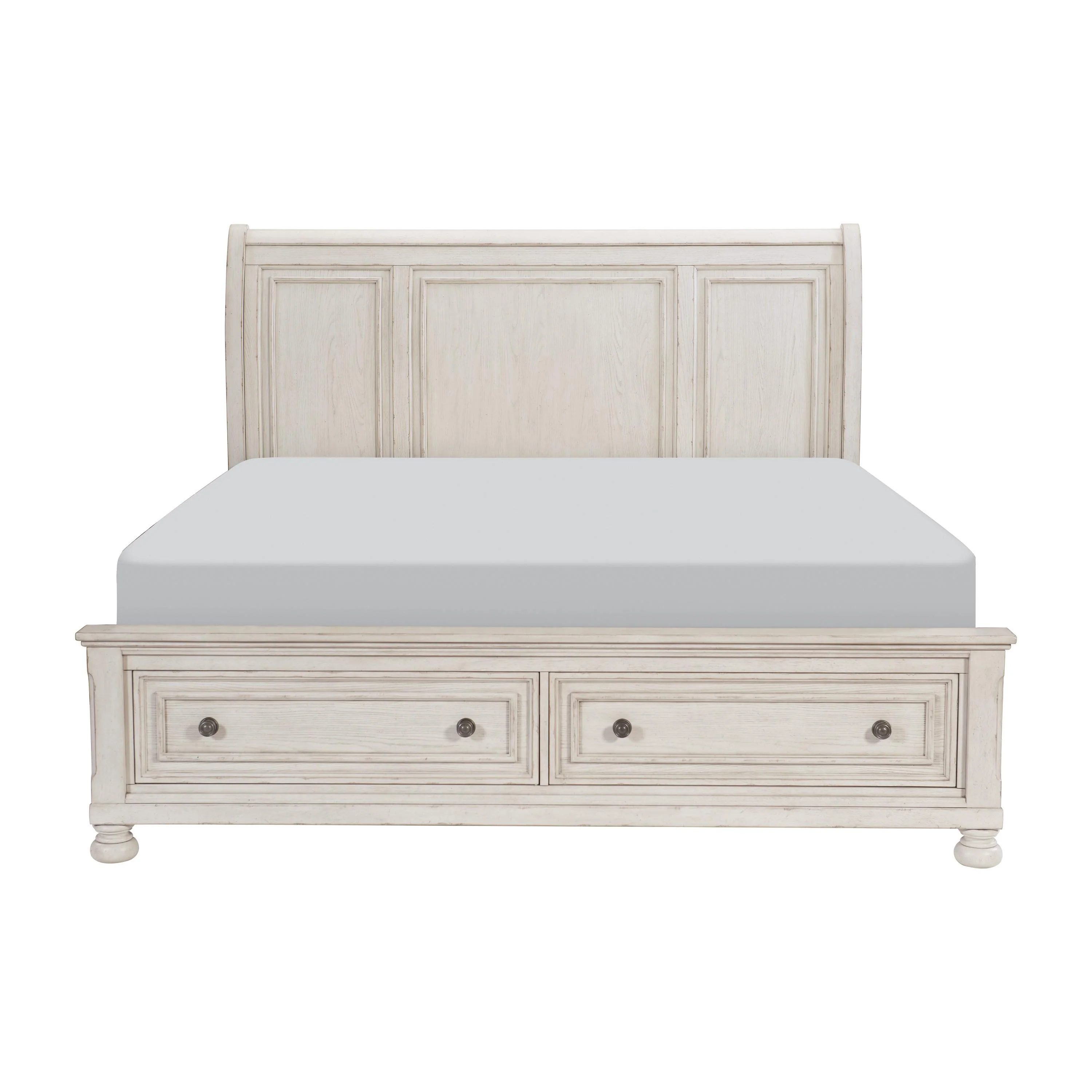 Homelegance Bethel 2259W-1* Queen Platform Bed with Footboard Storage - Image 1