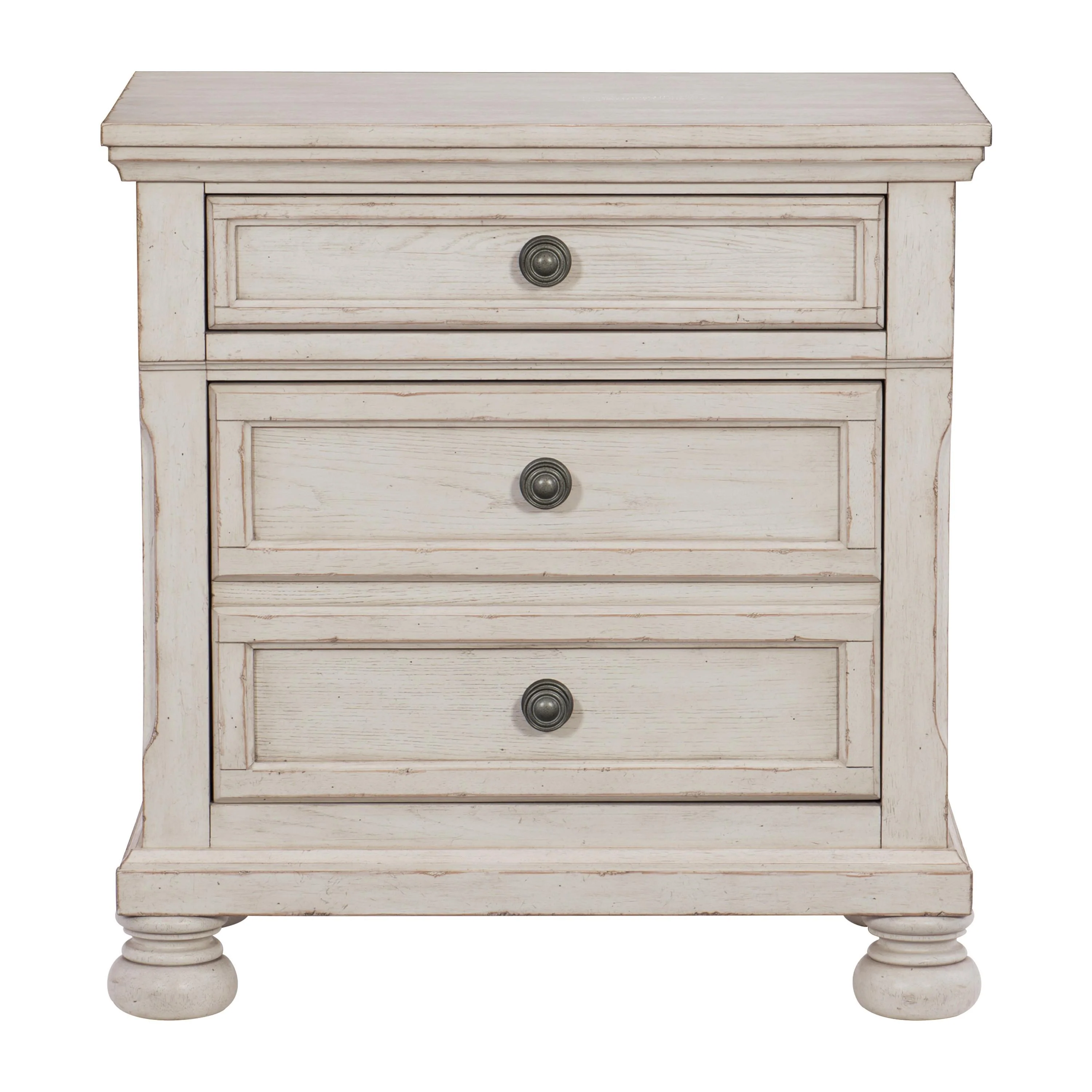 Homelegance Bethel 2259W-4 Night Stand, Hidden Drawer - Image 1