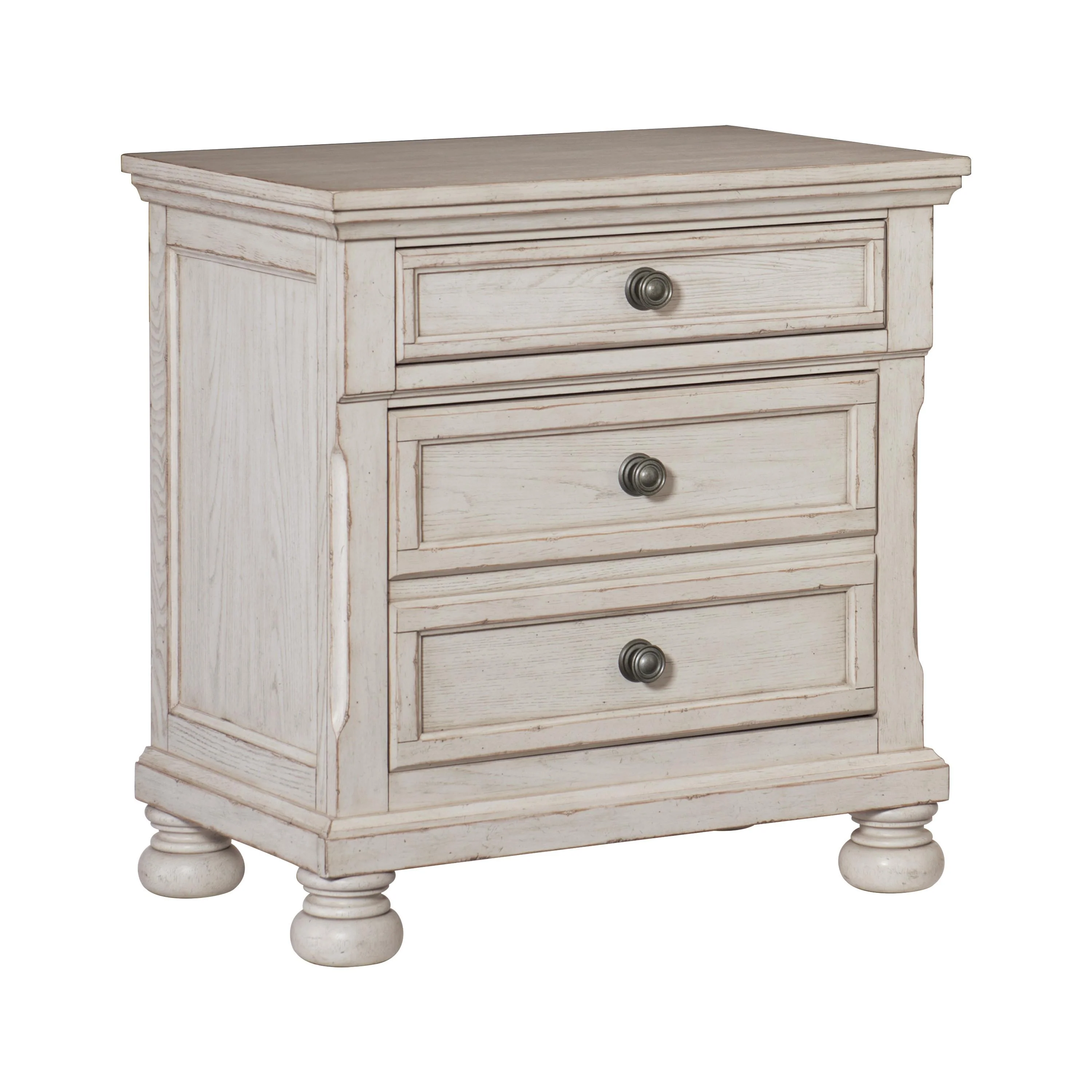 Homelegance Bethel 2259W-4 Night Stand, Hidden Drawer - Image 2
