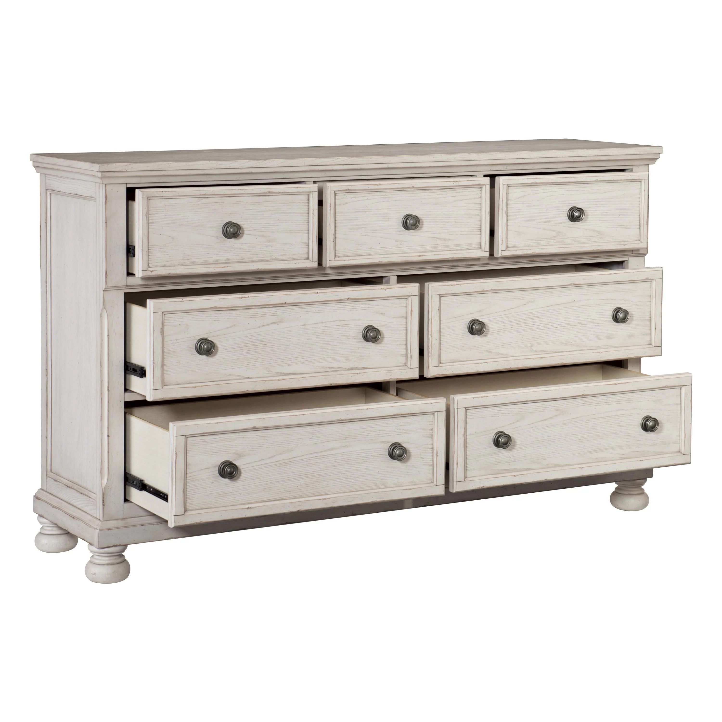 Homelegance Bethel 2259W-5 Dresser, Hidden Drawer - Image 3