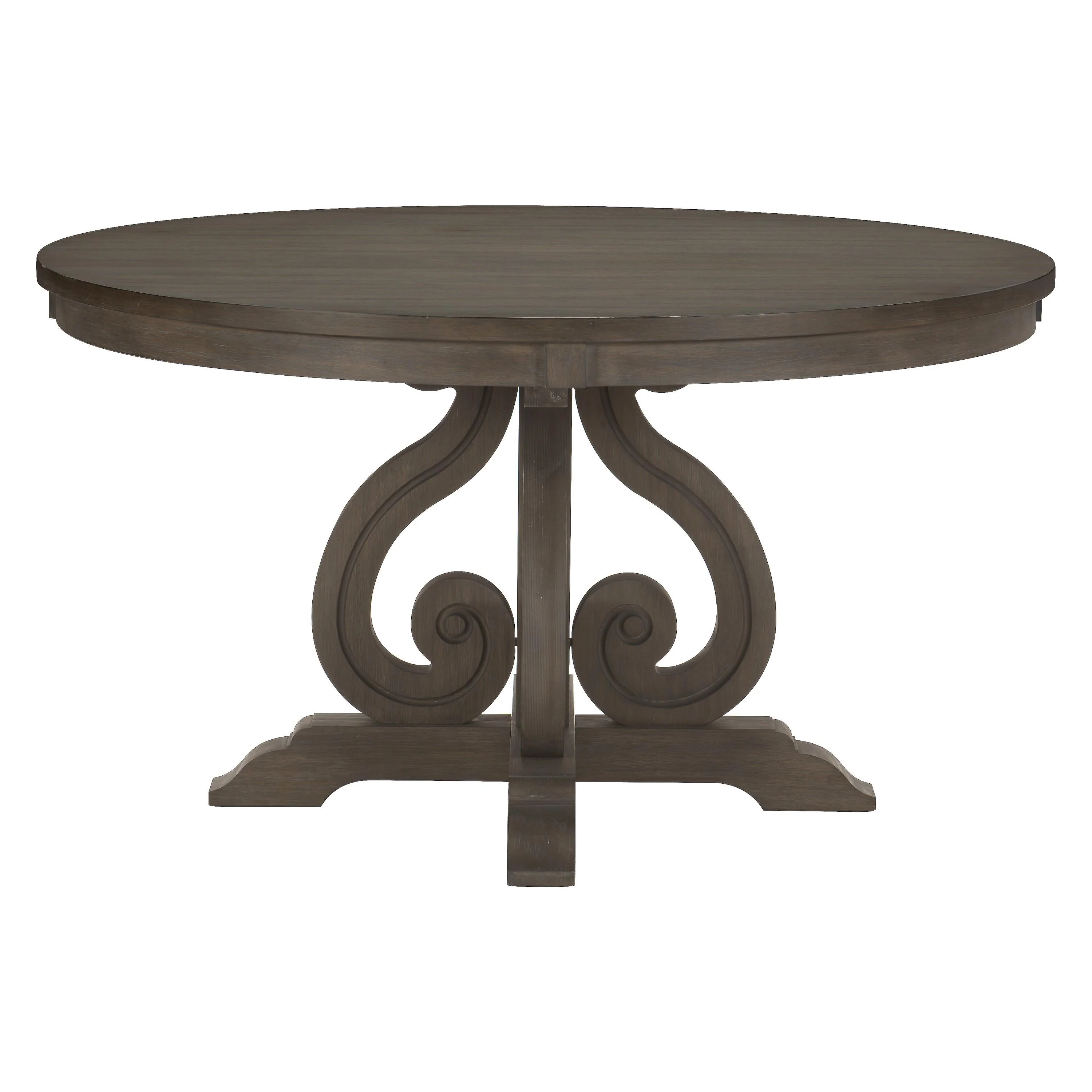 Homelegance Round Toulon Dining Table with Pedestal Base 5438-54* - Image 1