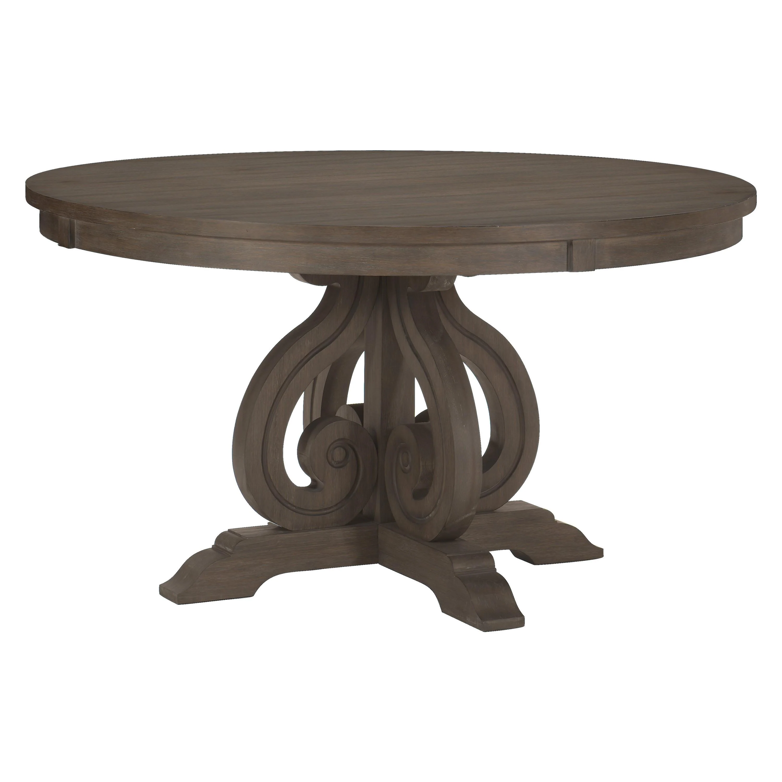 Homelegance Round Toulon Dining Table with Pedestal Base 5438-54* - Image 2