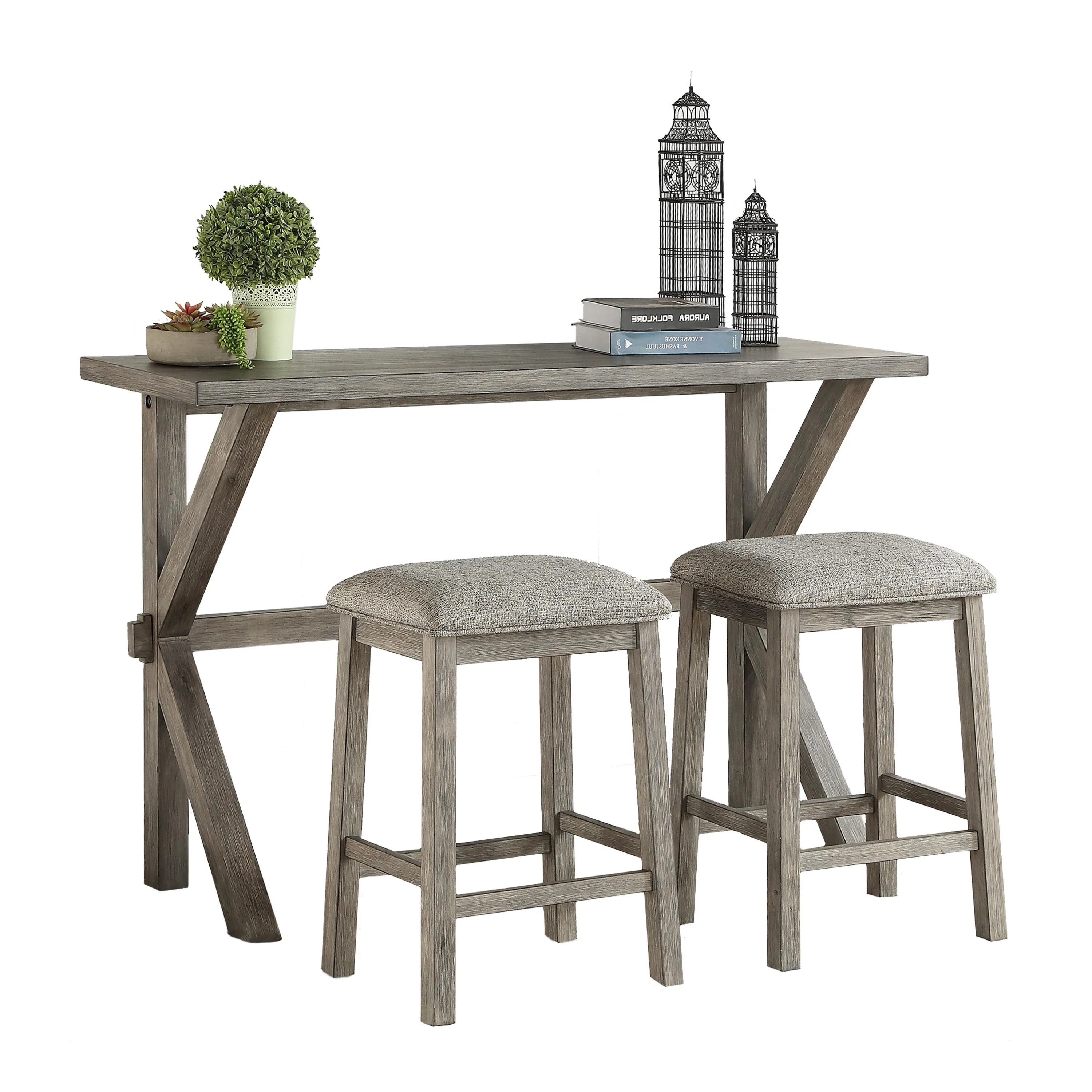 Homelegance Palmer 3 pc Counter Height Dinette 5724-32 - Image 1
