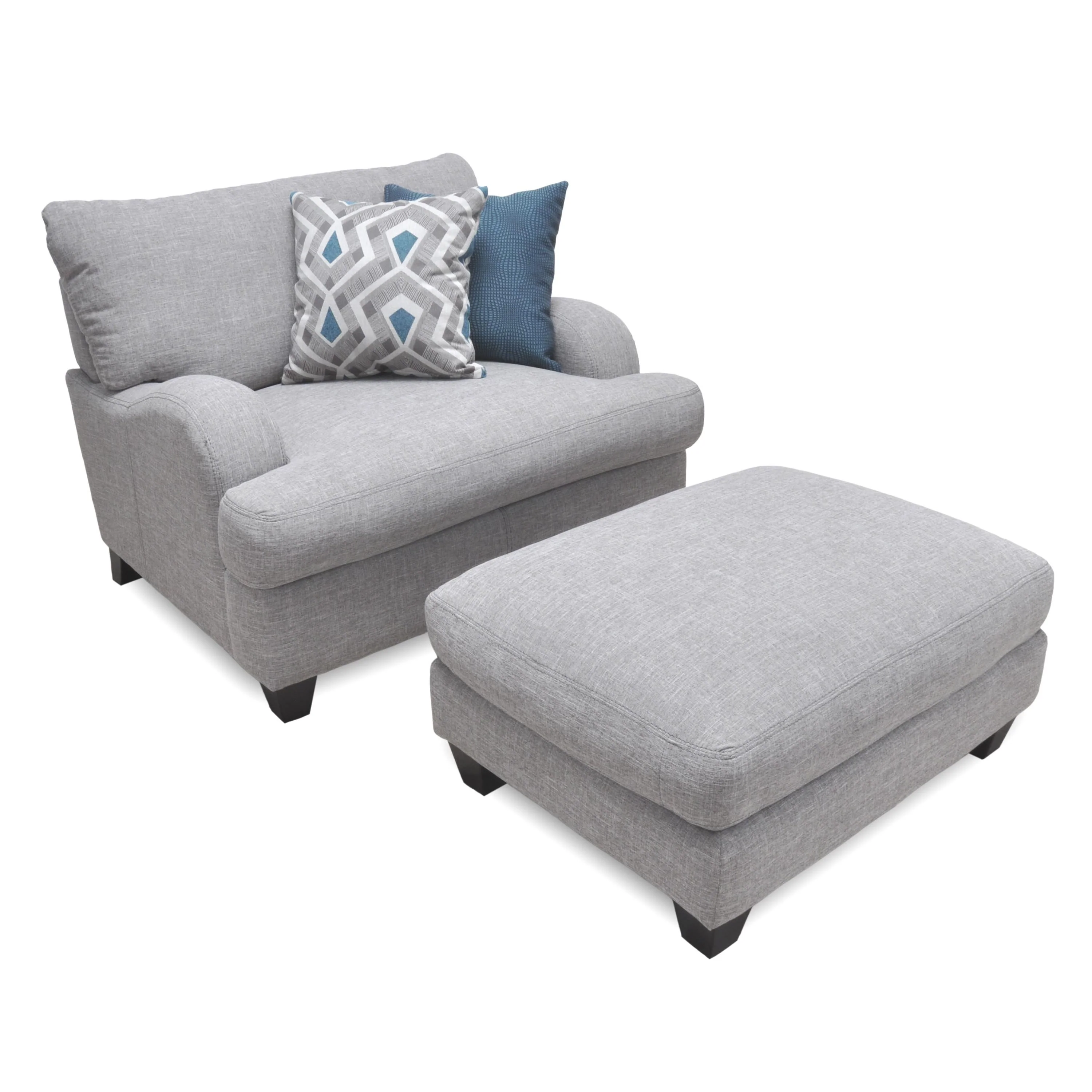 Franklin Paradigm Stationary Fabric Chair 89288 3521-05 - Image 1