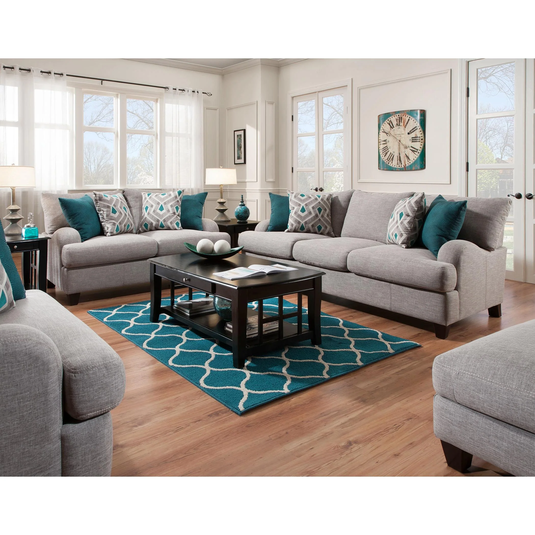 Franklin Paradigm Stationary Fabric Chair 89288 3521-05 - Image 2