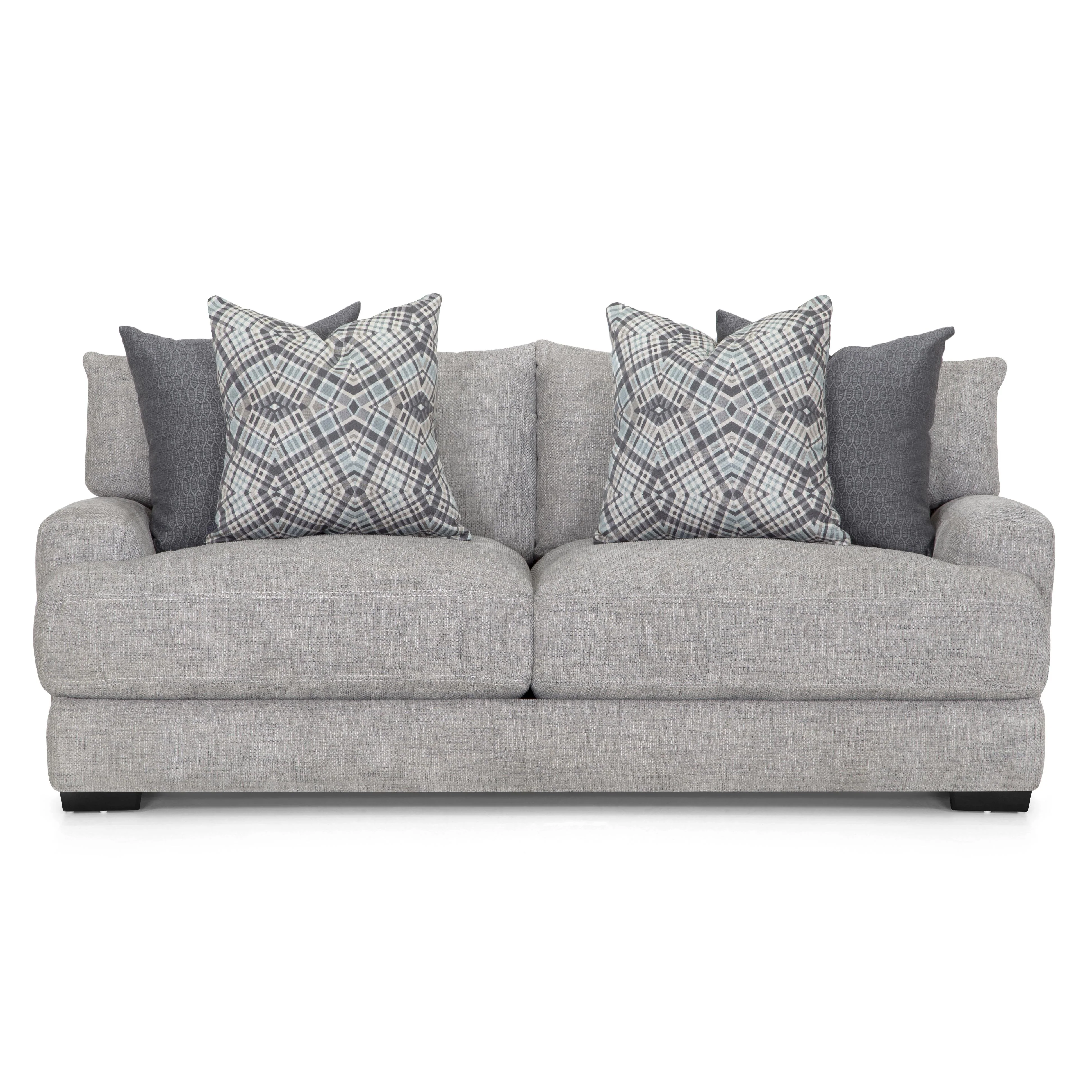 Franklin Crosby Stationary Fabric Sofa 90340 3932-25 - Image 1
